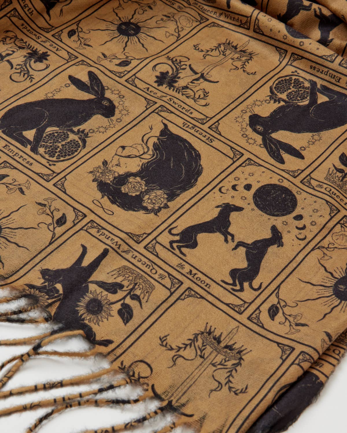 Tarot Tales Scarf - Out of the Blue