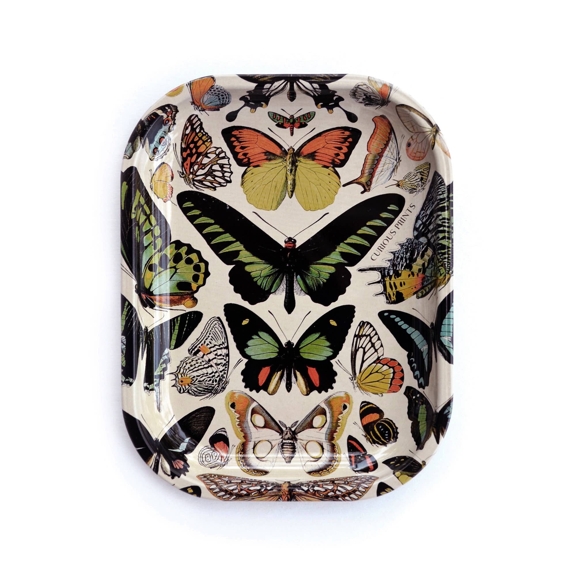 Vintage Butterflies Dish