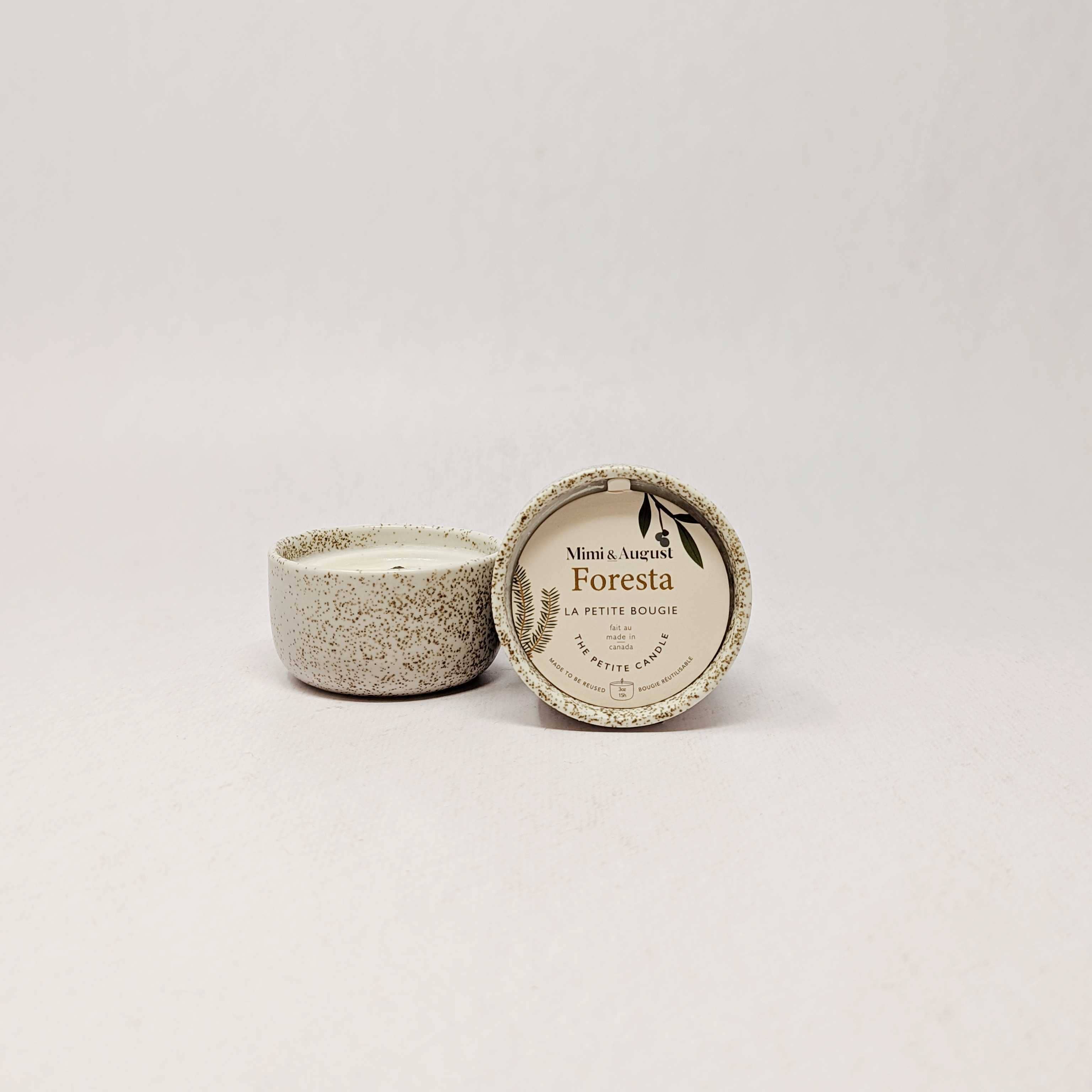 Foresta reusable candle- 3 oz