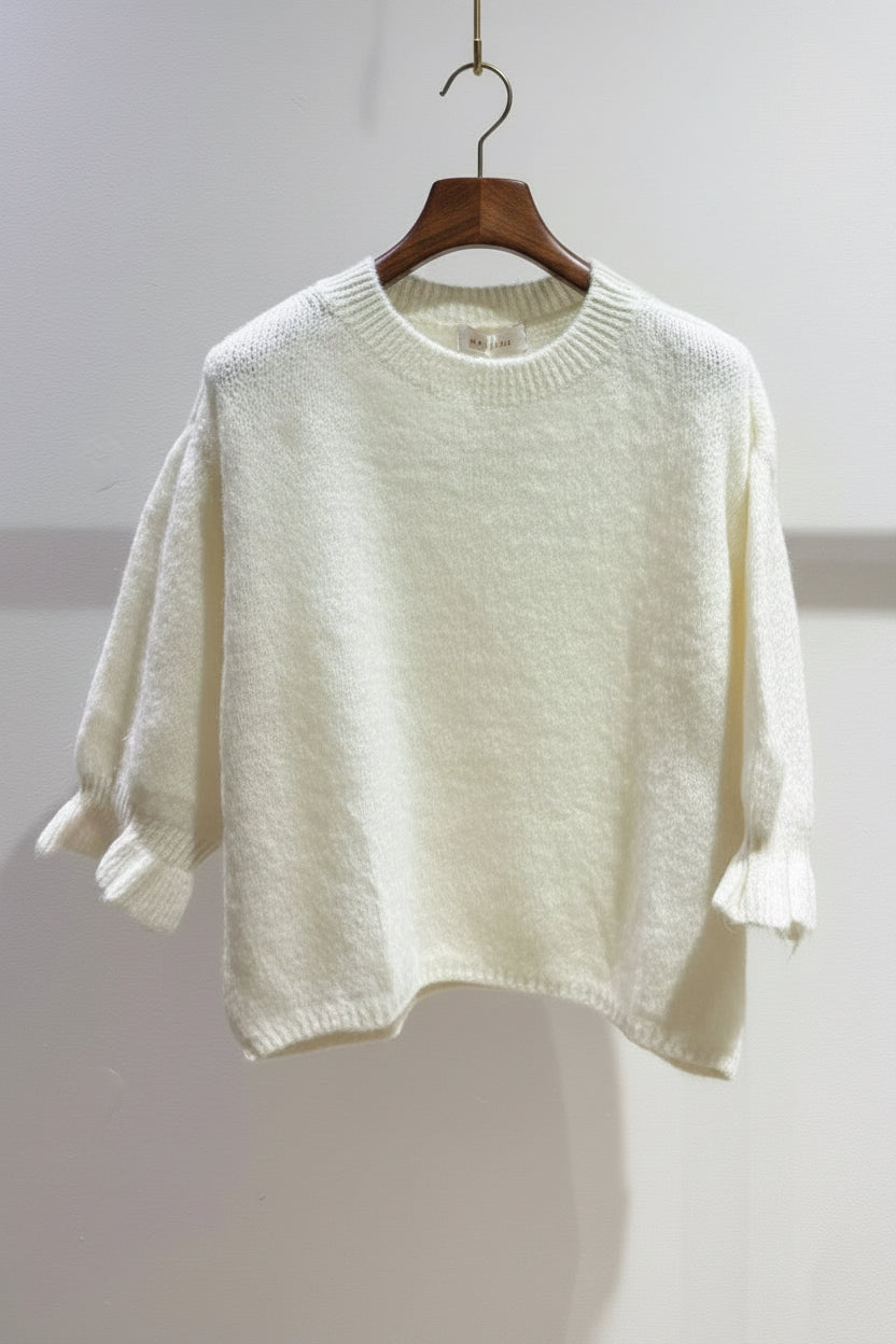 Molly Wool Blend Sweater