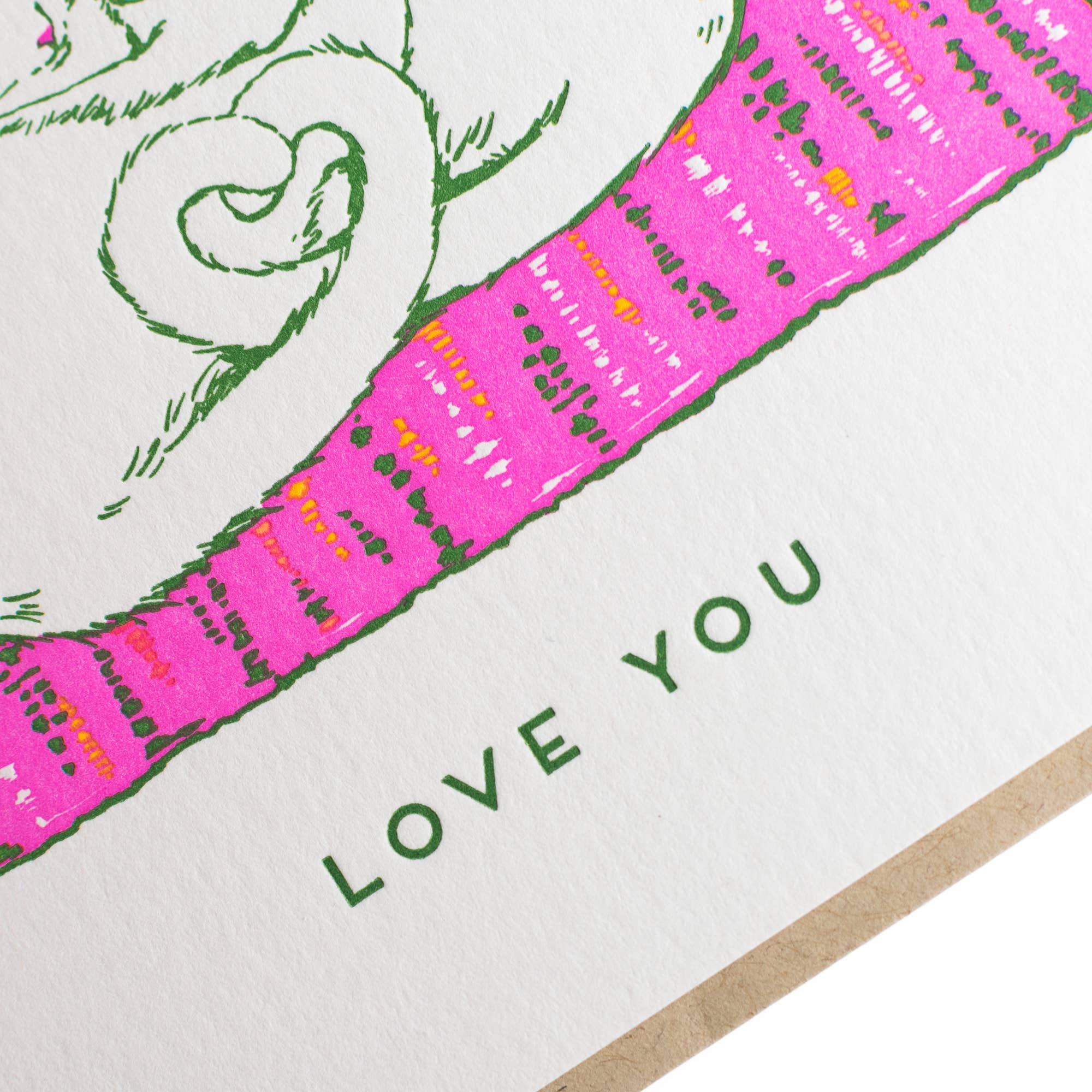 Colour Your Cats - Love Interactive Greeting Card - Out of the Blue