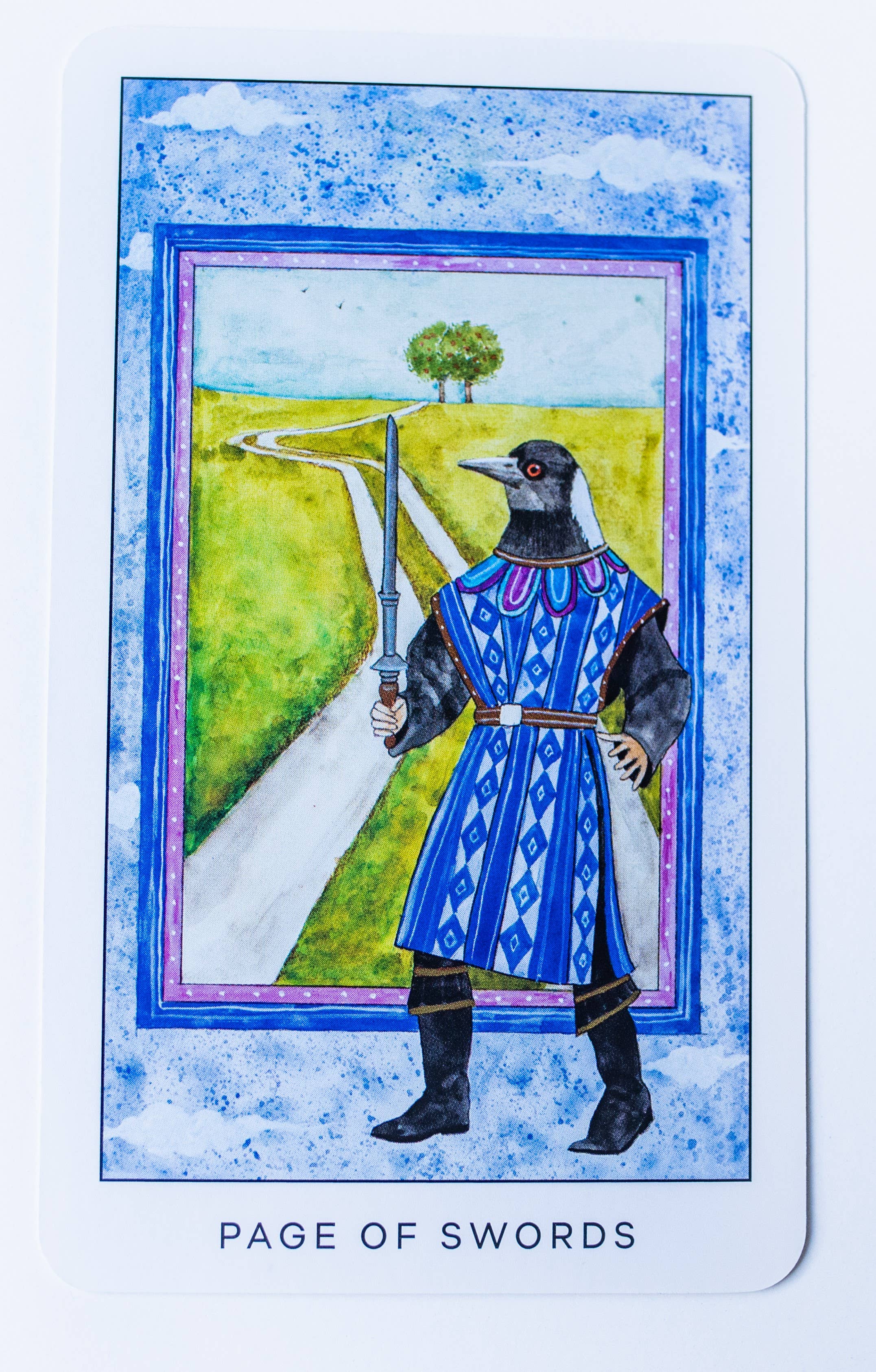 The Radiant Tarot - Out of the Blue