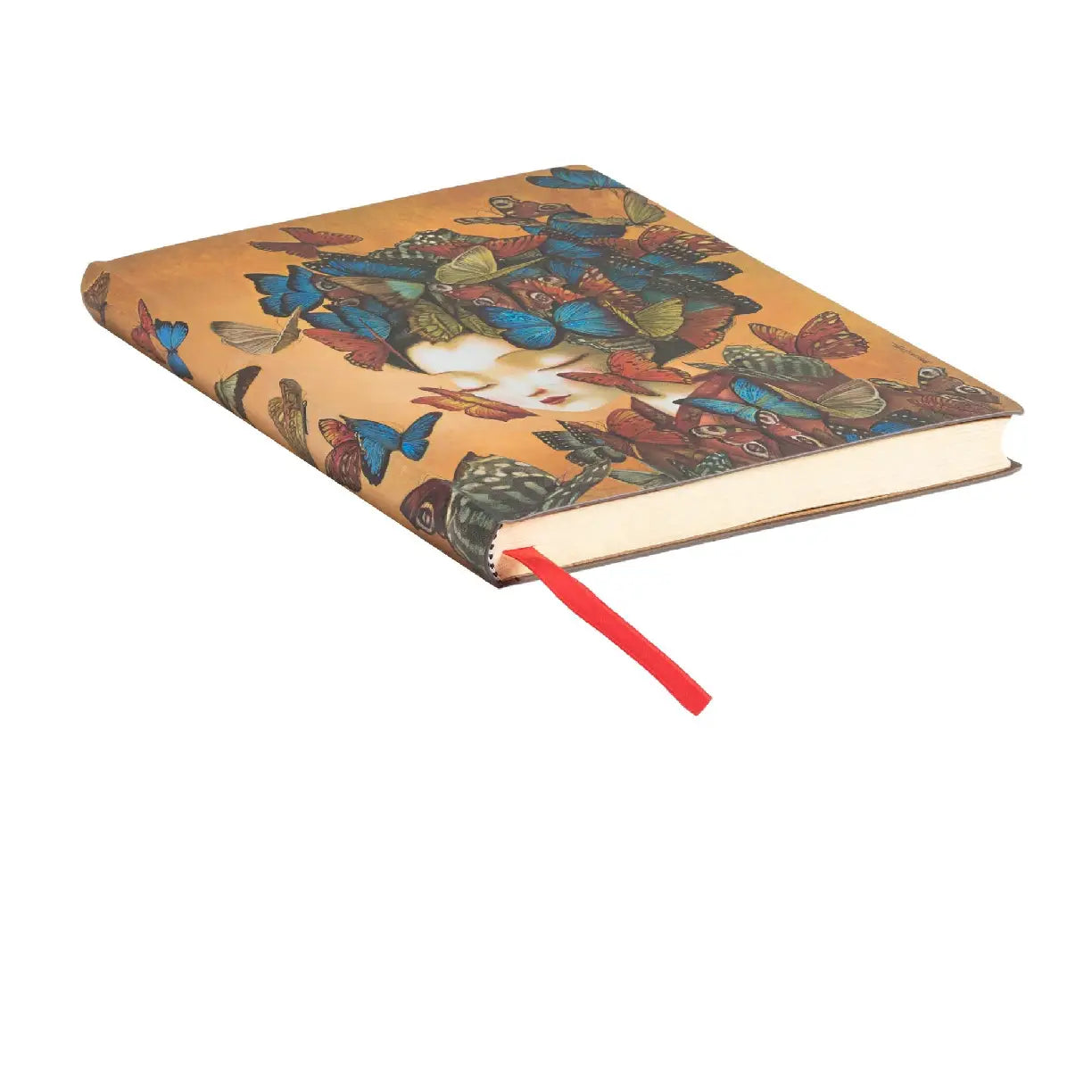 Madame Butterfly Journal - Out of the Blue