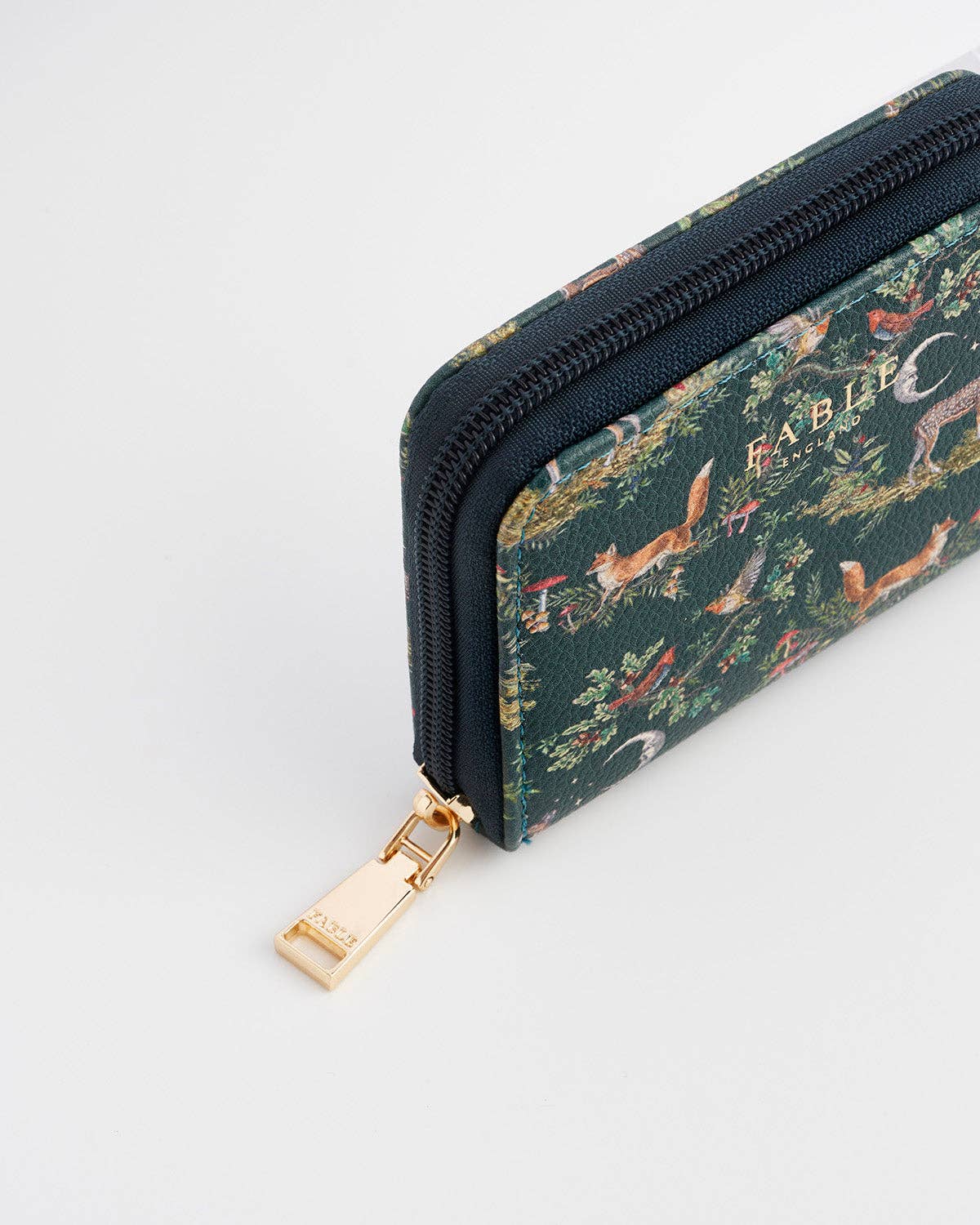 Into the Woods Green Small Purse - Out of the Blue