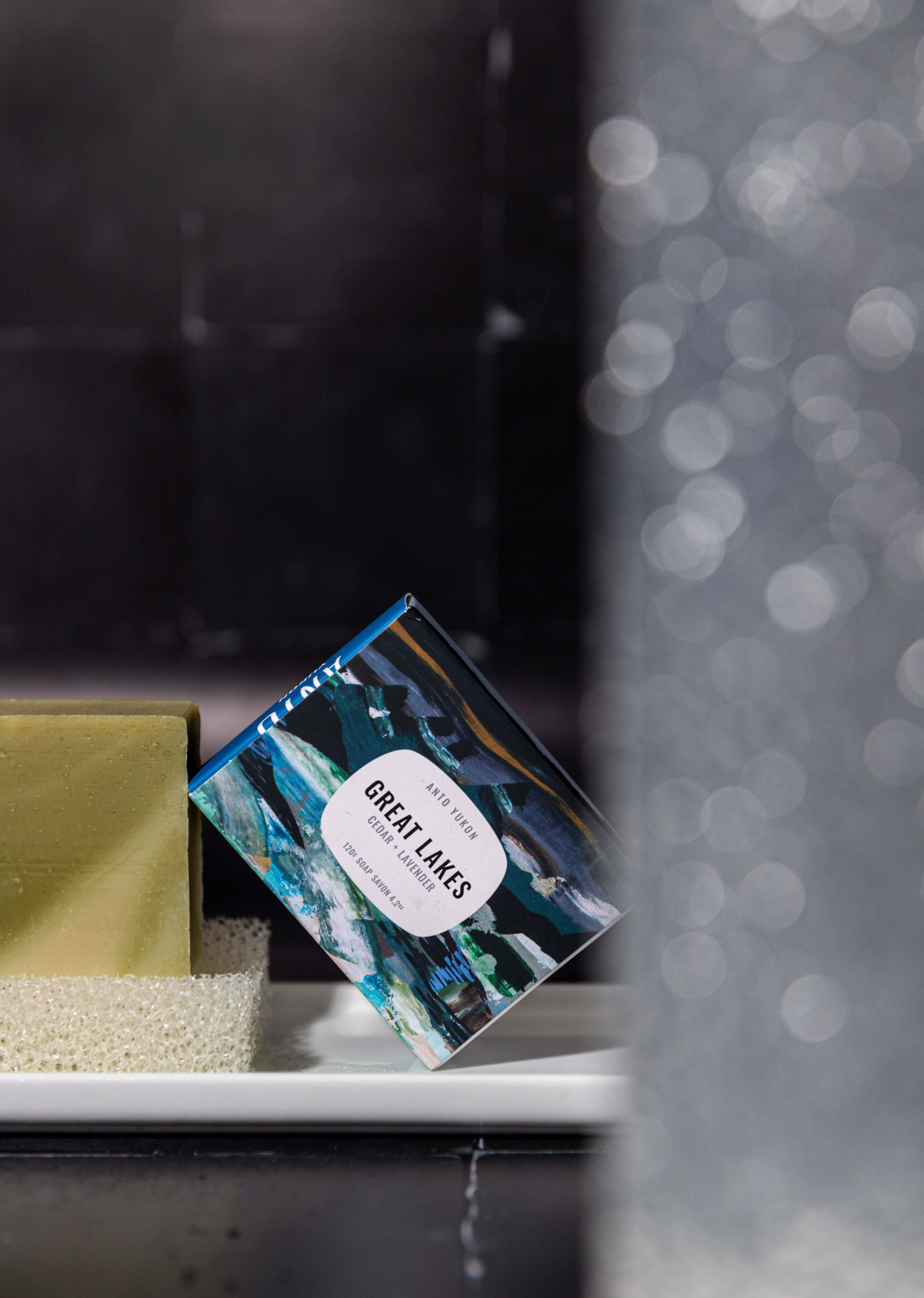 Great Lakes Bar Soap - Out of the Blue