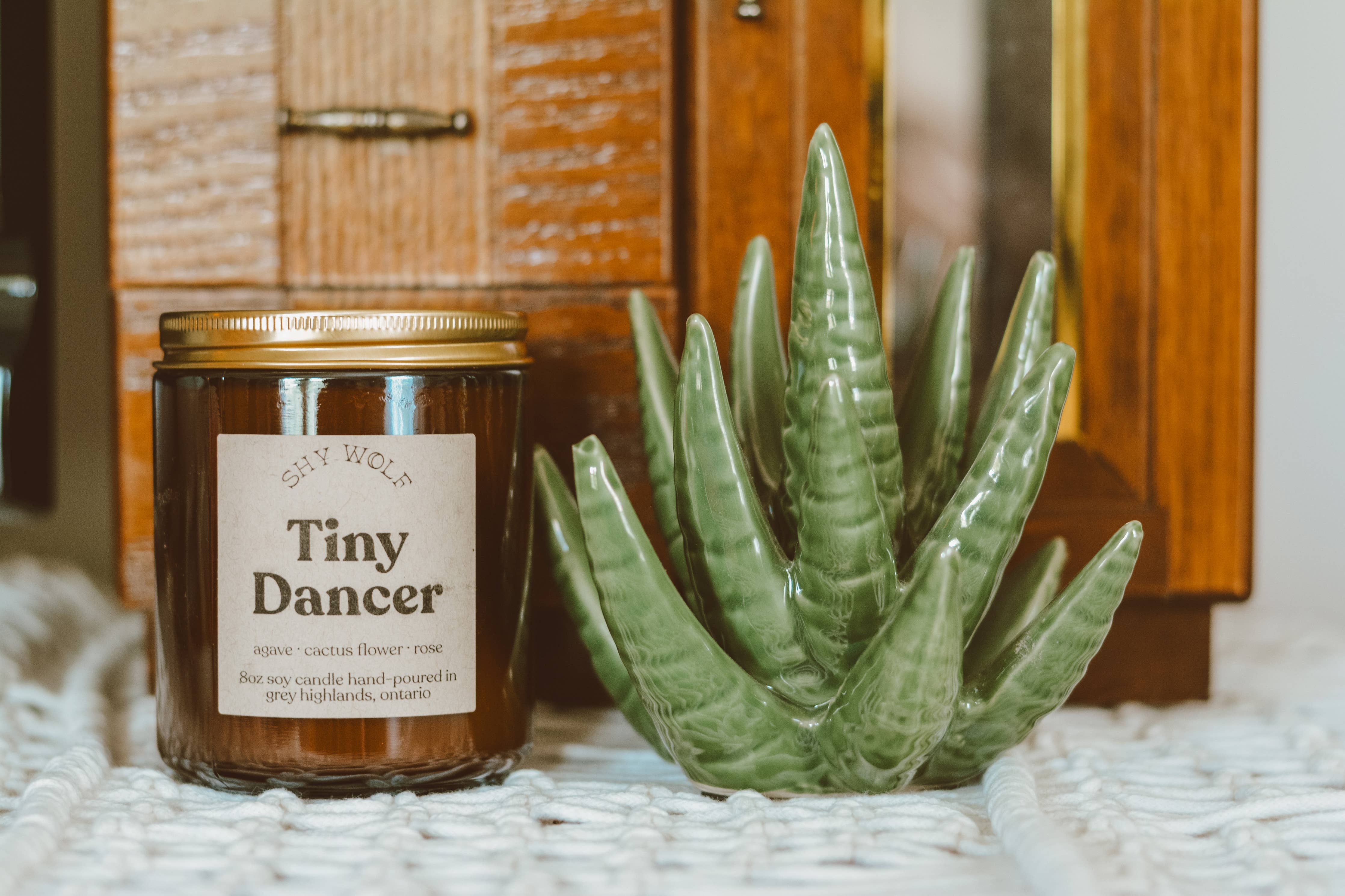 Tiny Dancer Candle - Out of the Blue