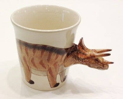 Triceratops Mug - Out of the Blue