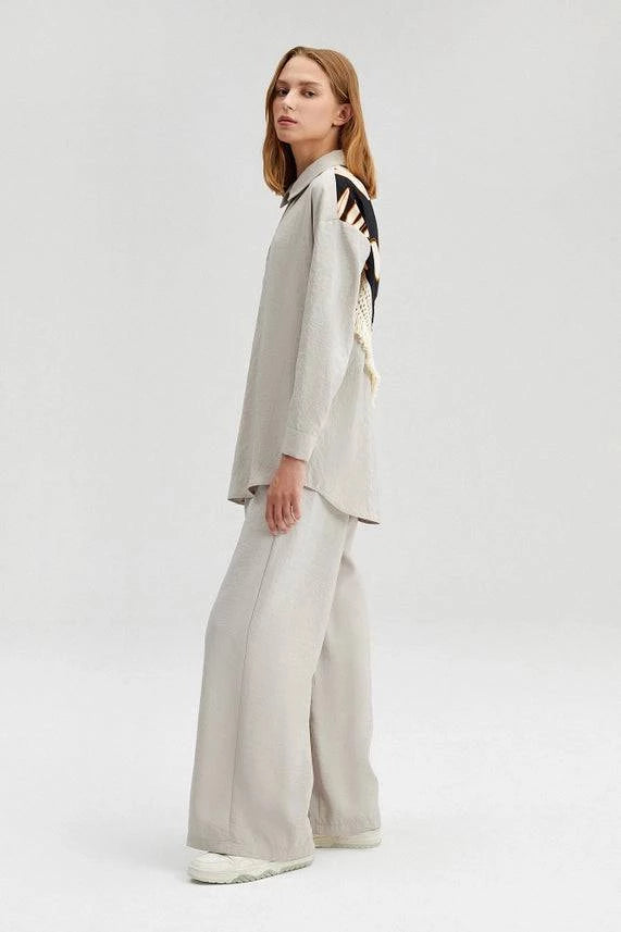 Tassel Shirt - Out of the Blue