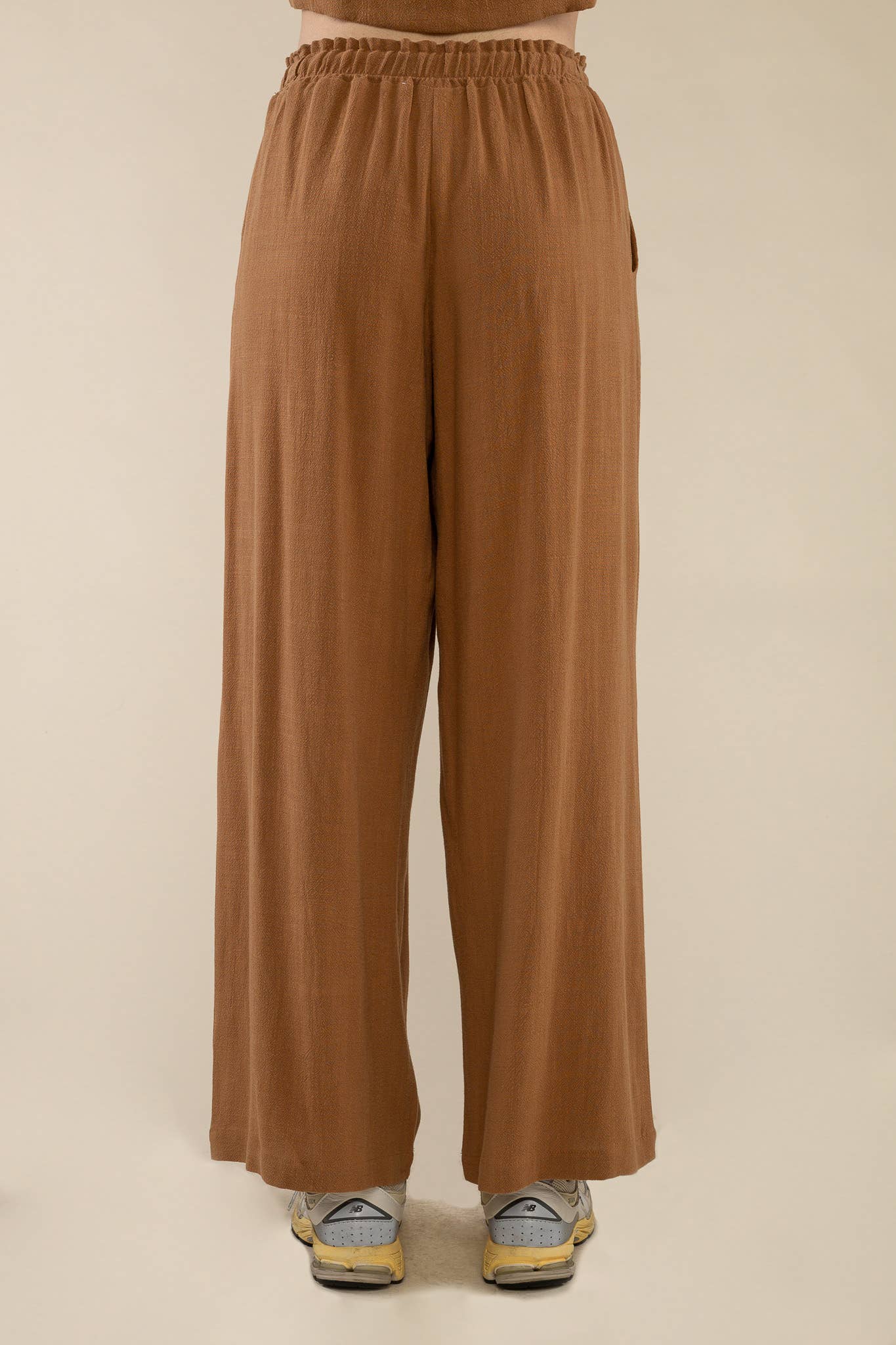 Cove Linen Pant - Out of the Blue