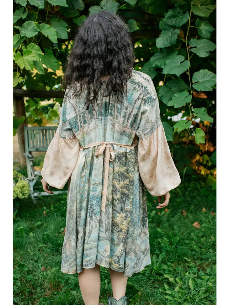 Land of Plenty Tunic - Out of the Blue
