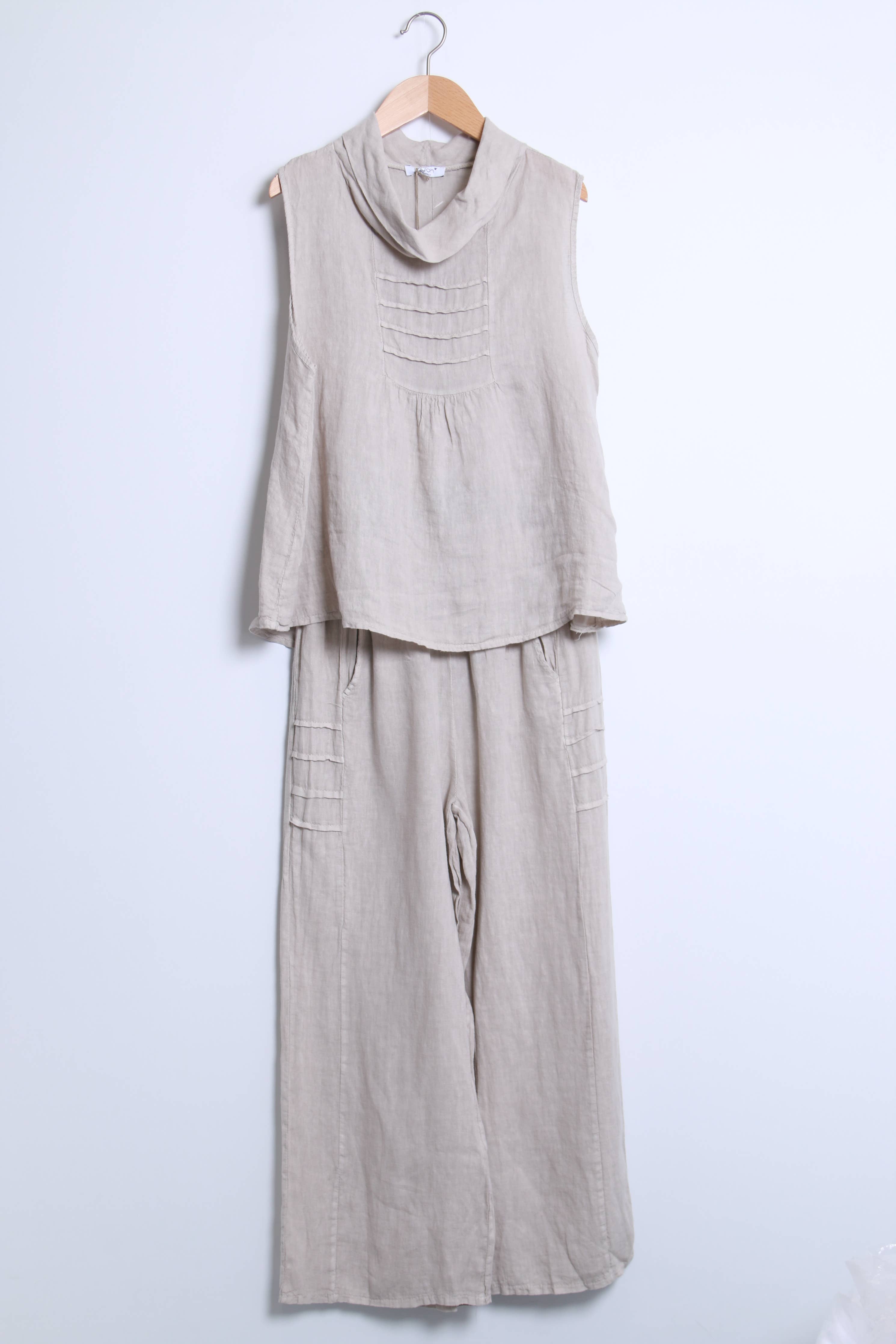 Sleeveless top