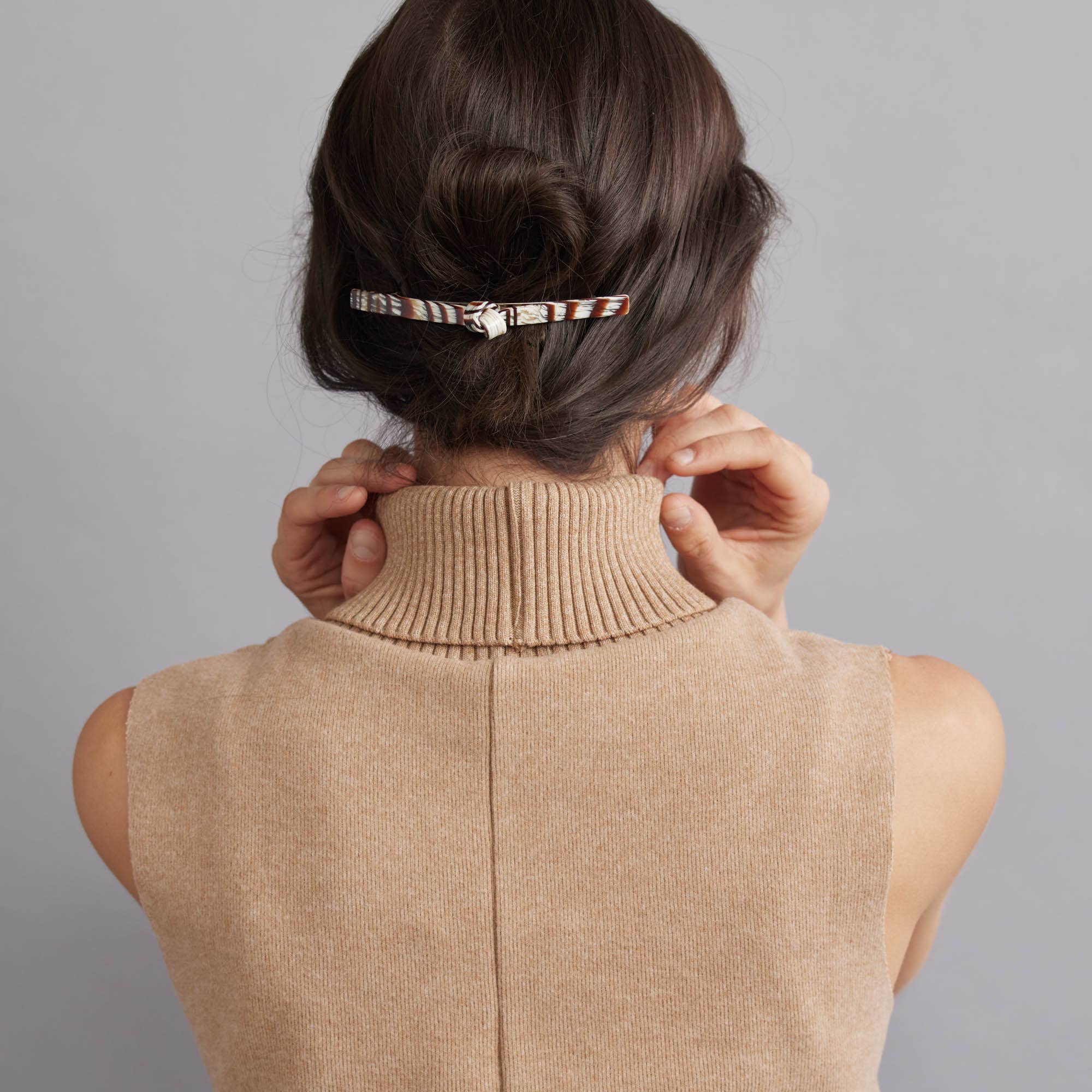 Eco French Twist Hair Barrettes - Out of the Blue