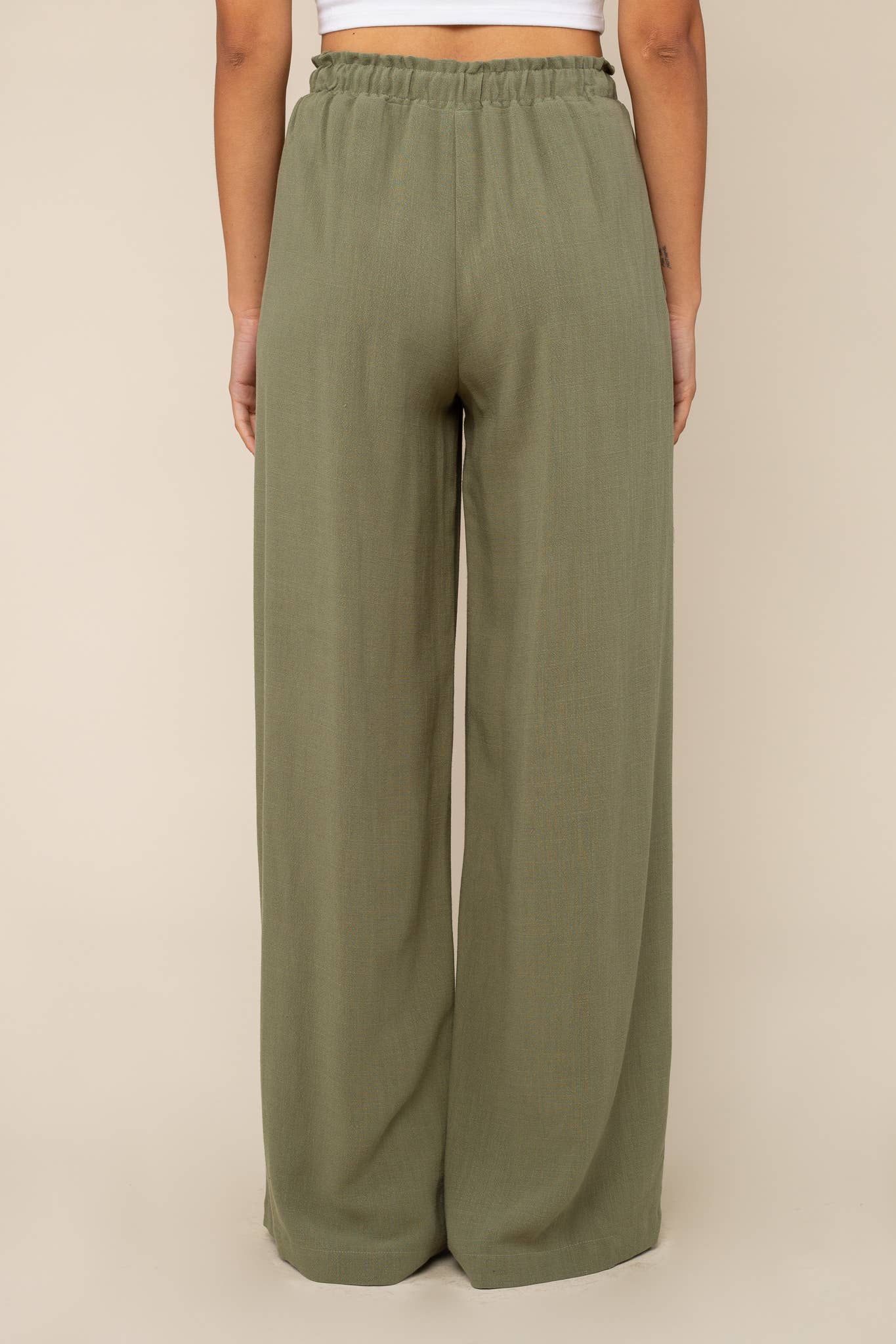 Cove Linen Pant - Out of the Blue