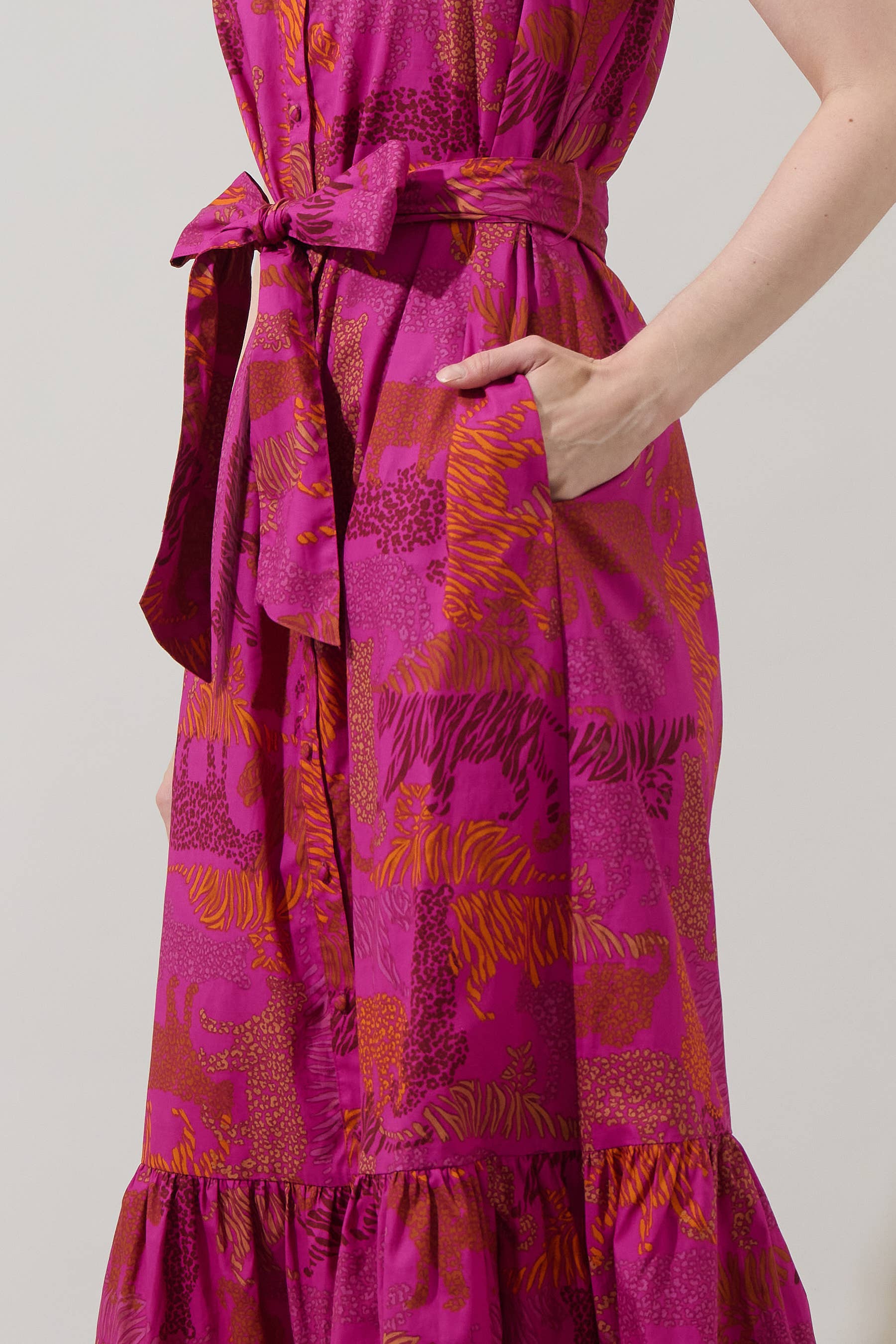 Callie Maxi Dress - Out of the Blue