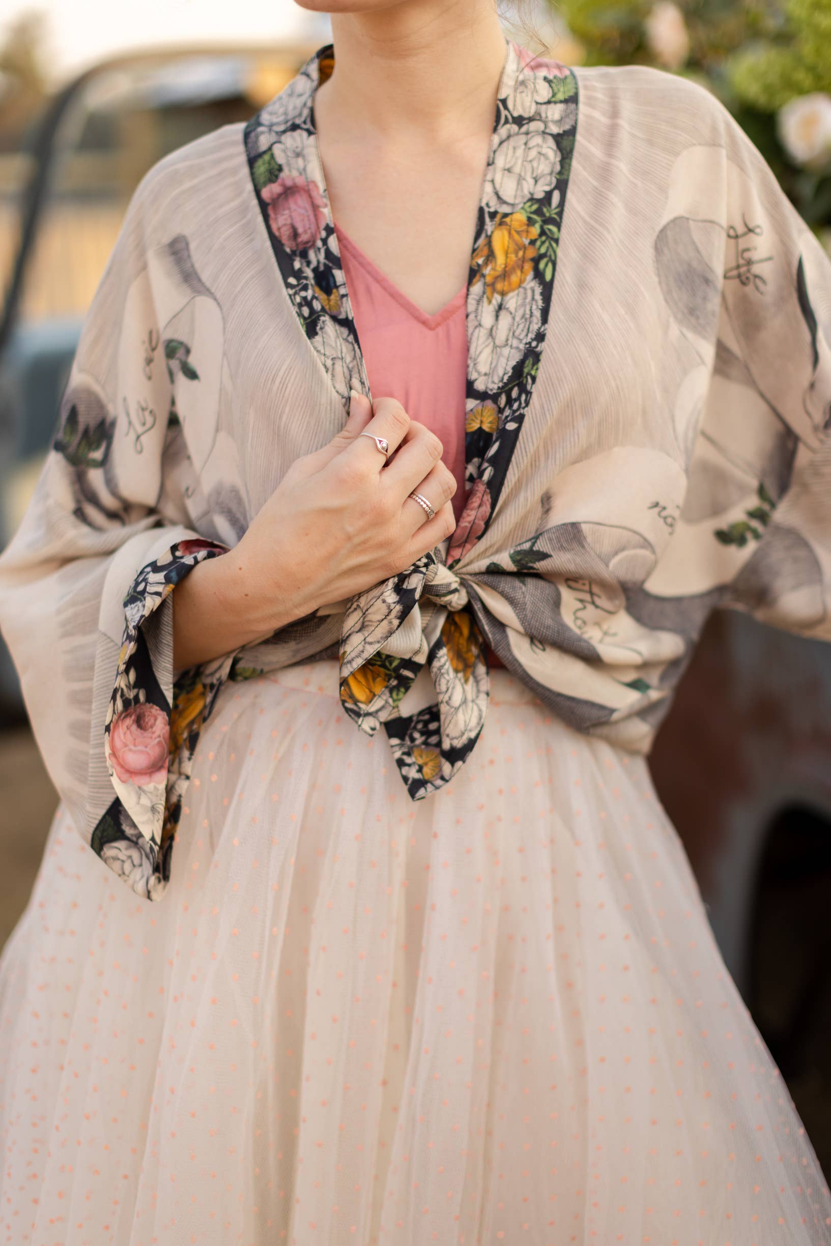 Take My Hand Bamboo Jacket - Out of the Blue