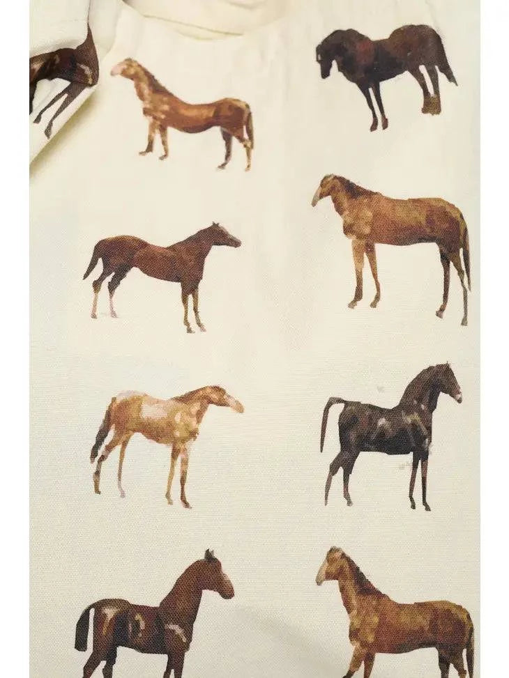 Horse Tote - Out of the Blue