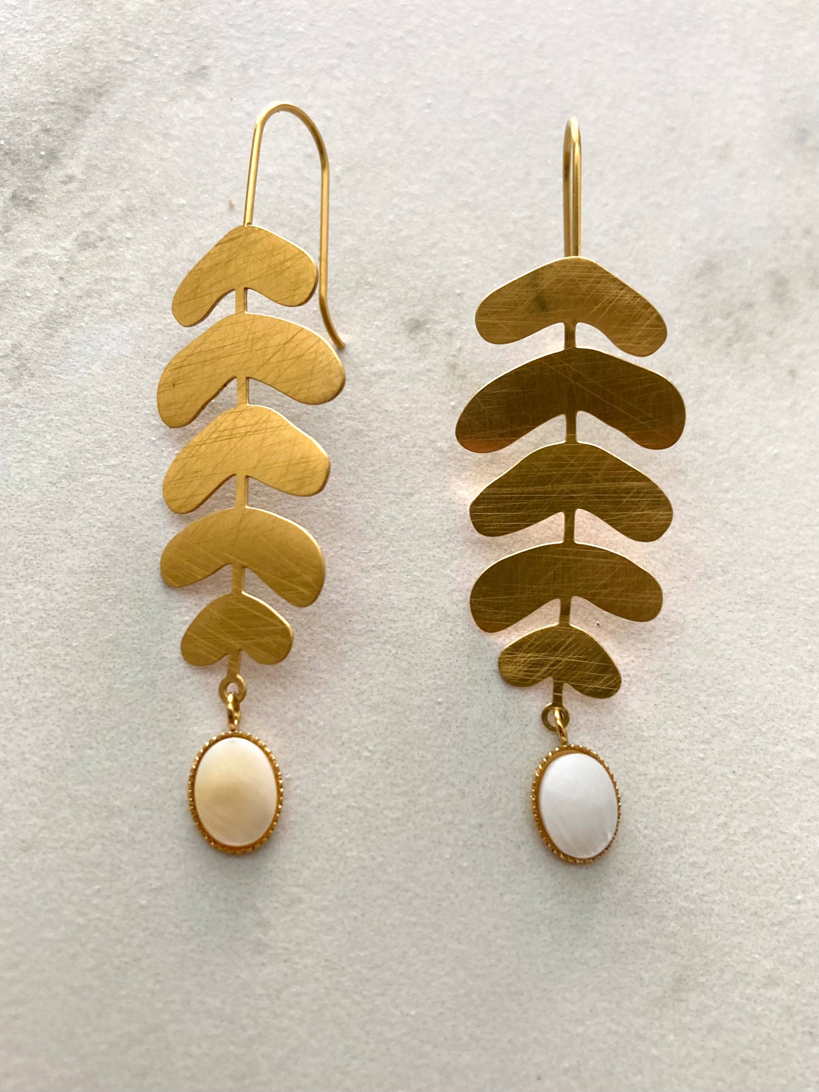 Betty Floral Drop Earrings