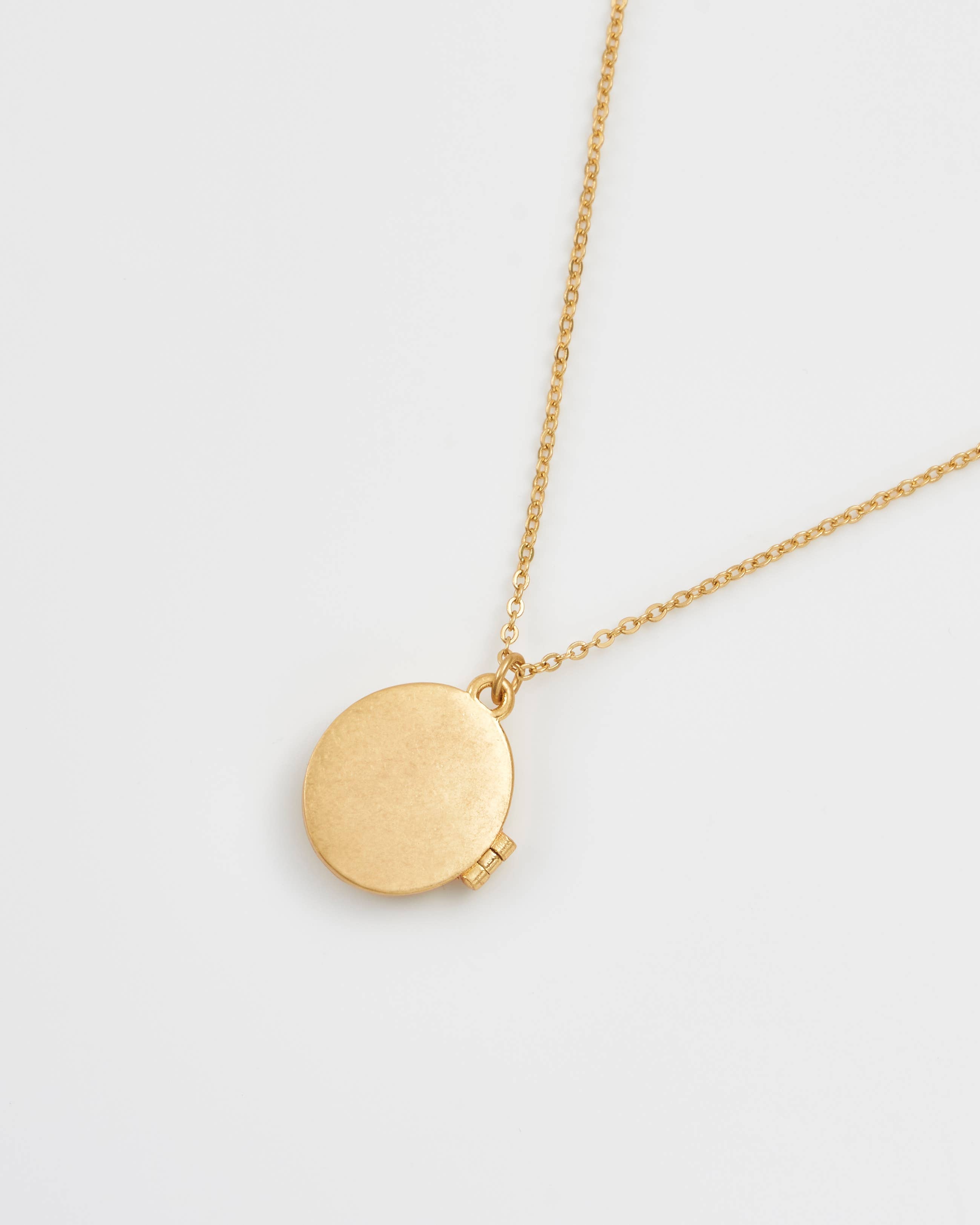 FABLE Blue Tit Locket - Out of the Blue