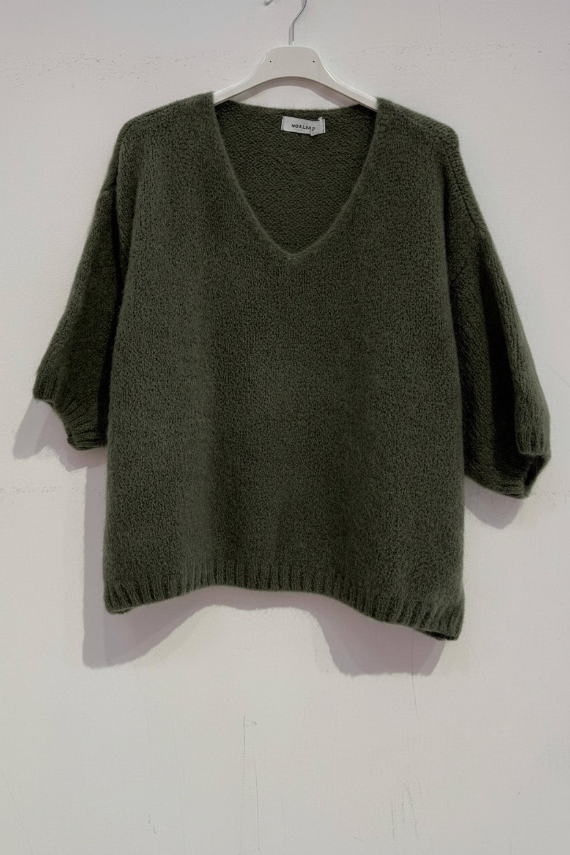 Kid Mohair Pullover