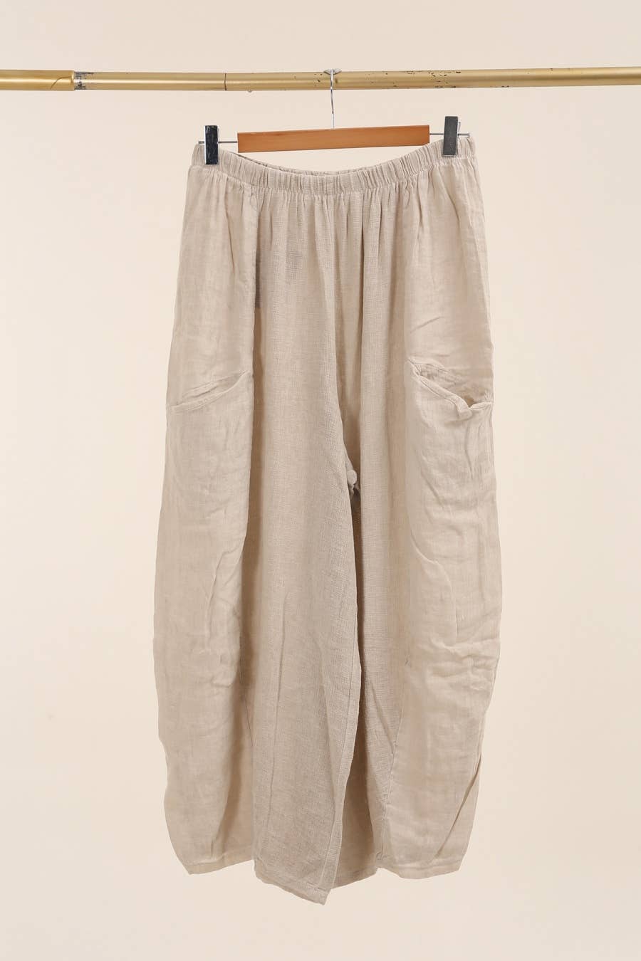 Gia Linen Pant - Out of the Blue