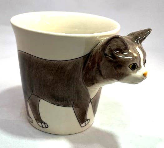 Sid Cat Mug - Out of the Blue