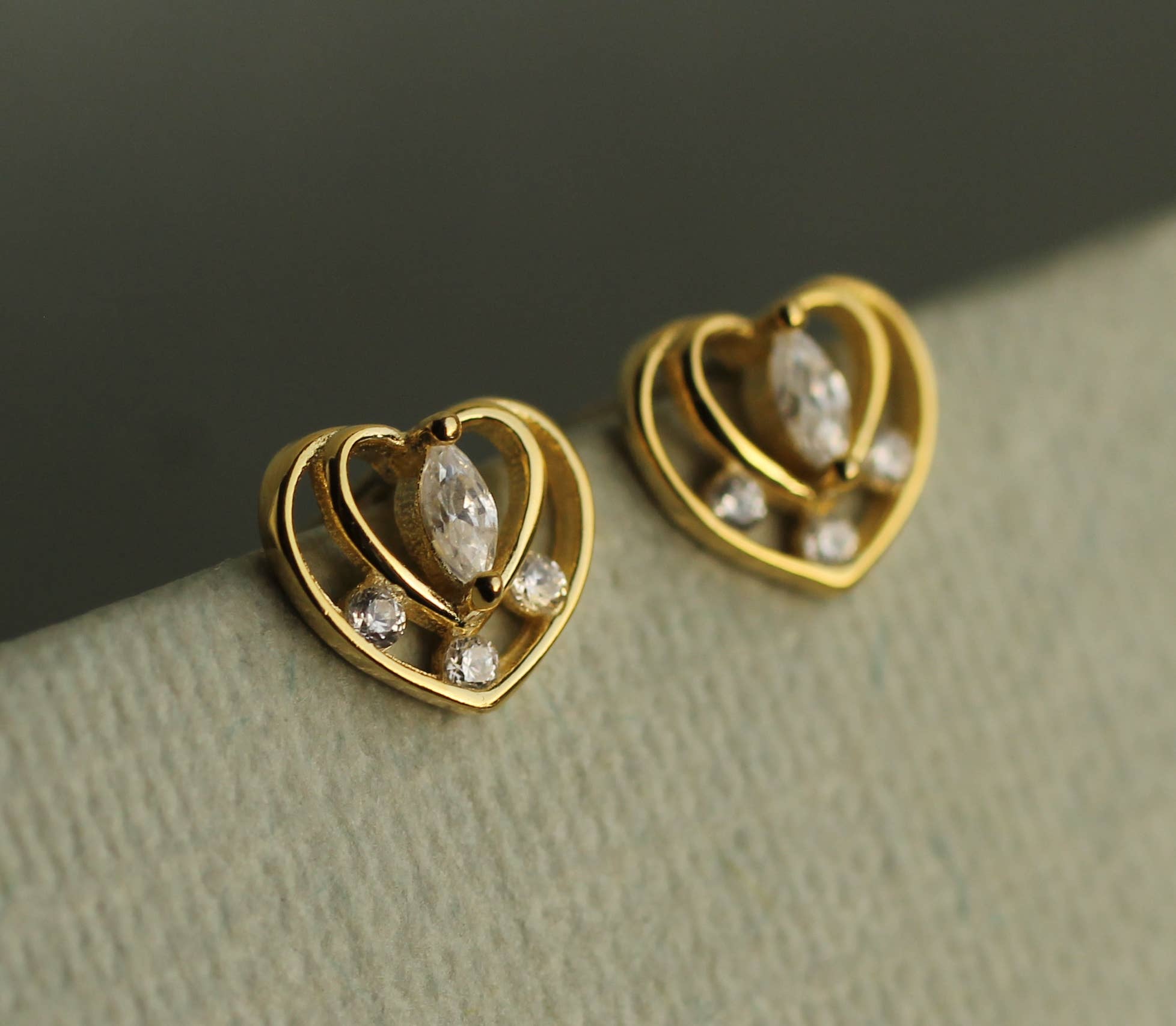 Arts & Crafts William Morris Stud Earrings