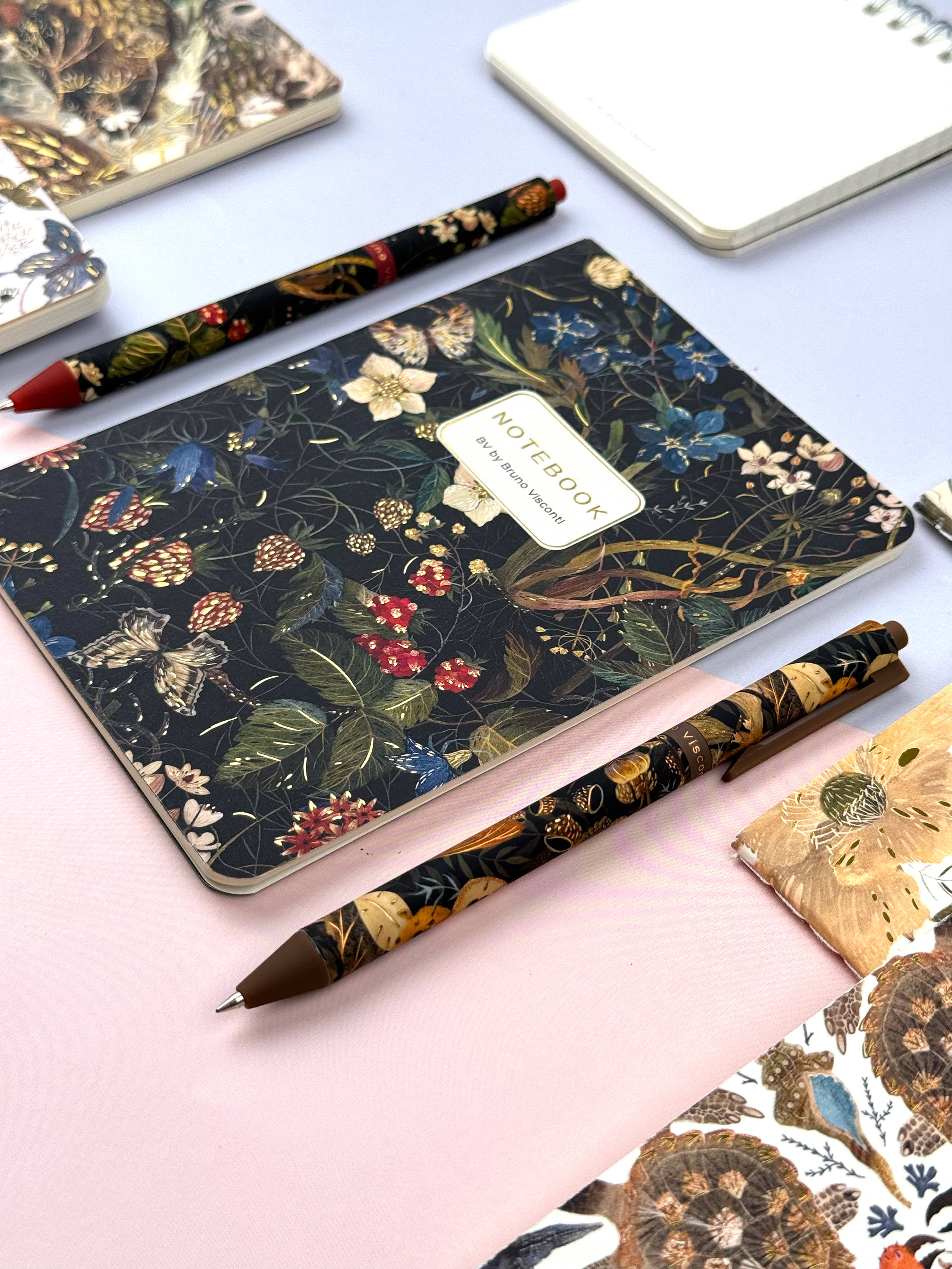 Forest Flowers Notebook - Out of the Blue