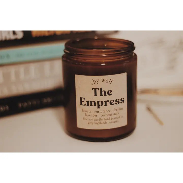 The Empress Candle - Out of the Blue