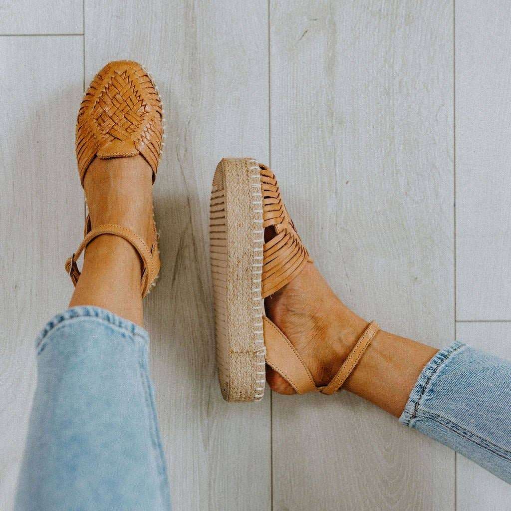 Miranda Woven Espadrille - Out of the Blue