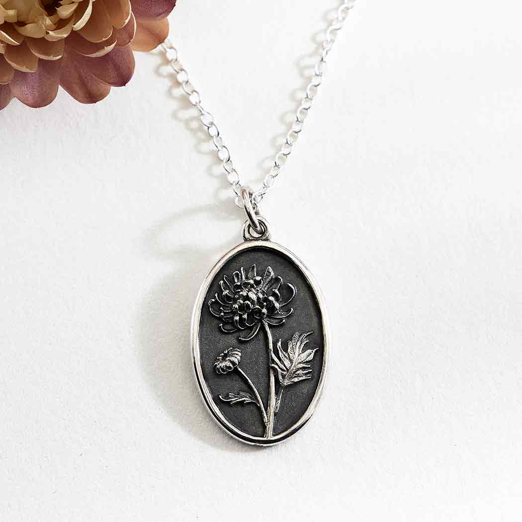 Birth-flower Necklaces