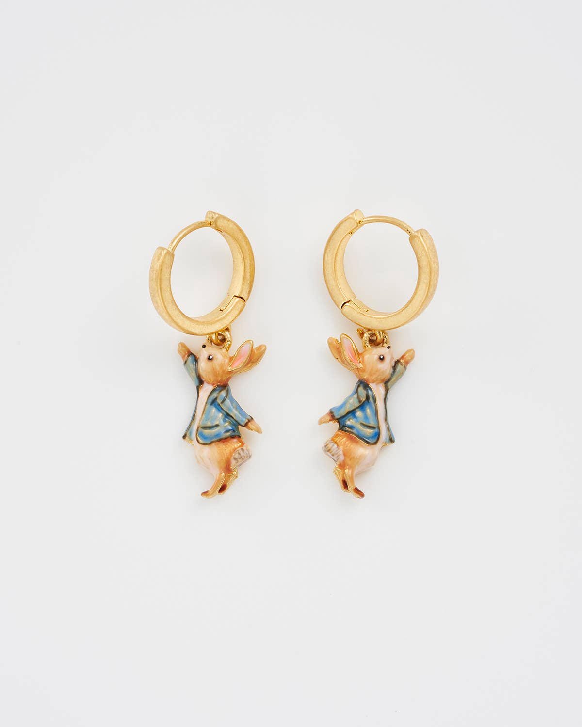 Peter Rabbit Huggie Earrings