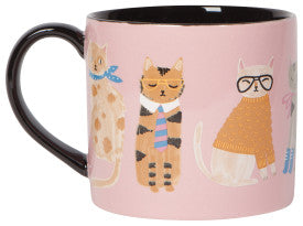 Feline Mug - Out of the Blue