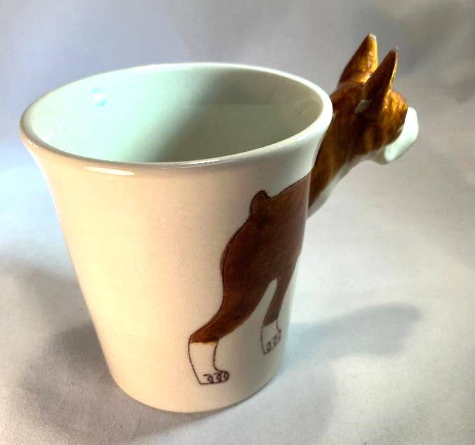 Boxer Mug - Out of the Blue