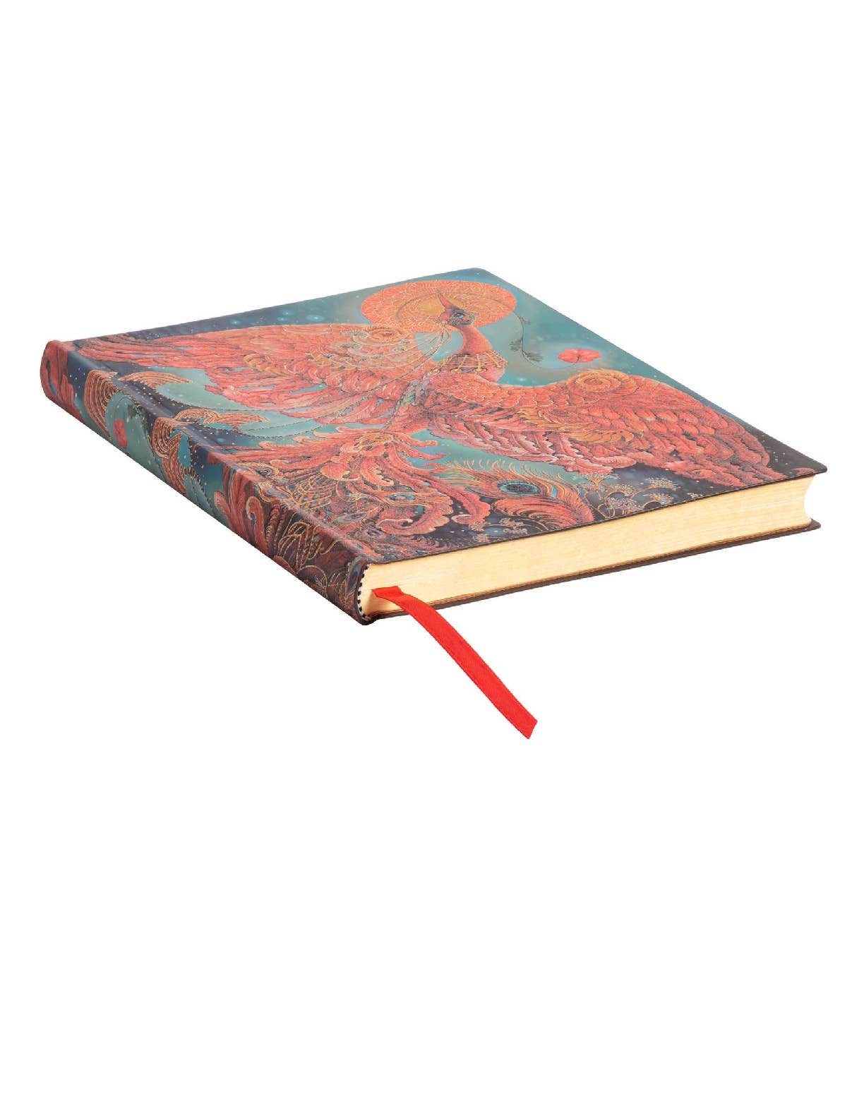 Firebird Midi Unlined Softcover Journal, 176pg, 100GSM by Paperblanks (Bird - Out of the Blue