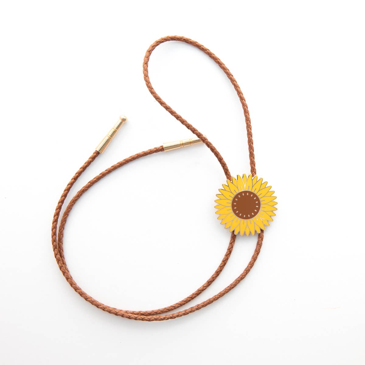Sunflower Bolo Tie - Out of the Blue