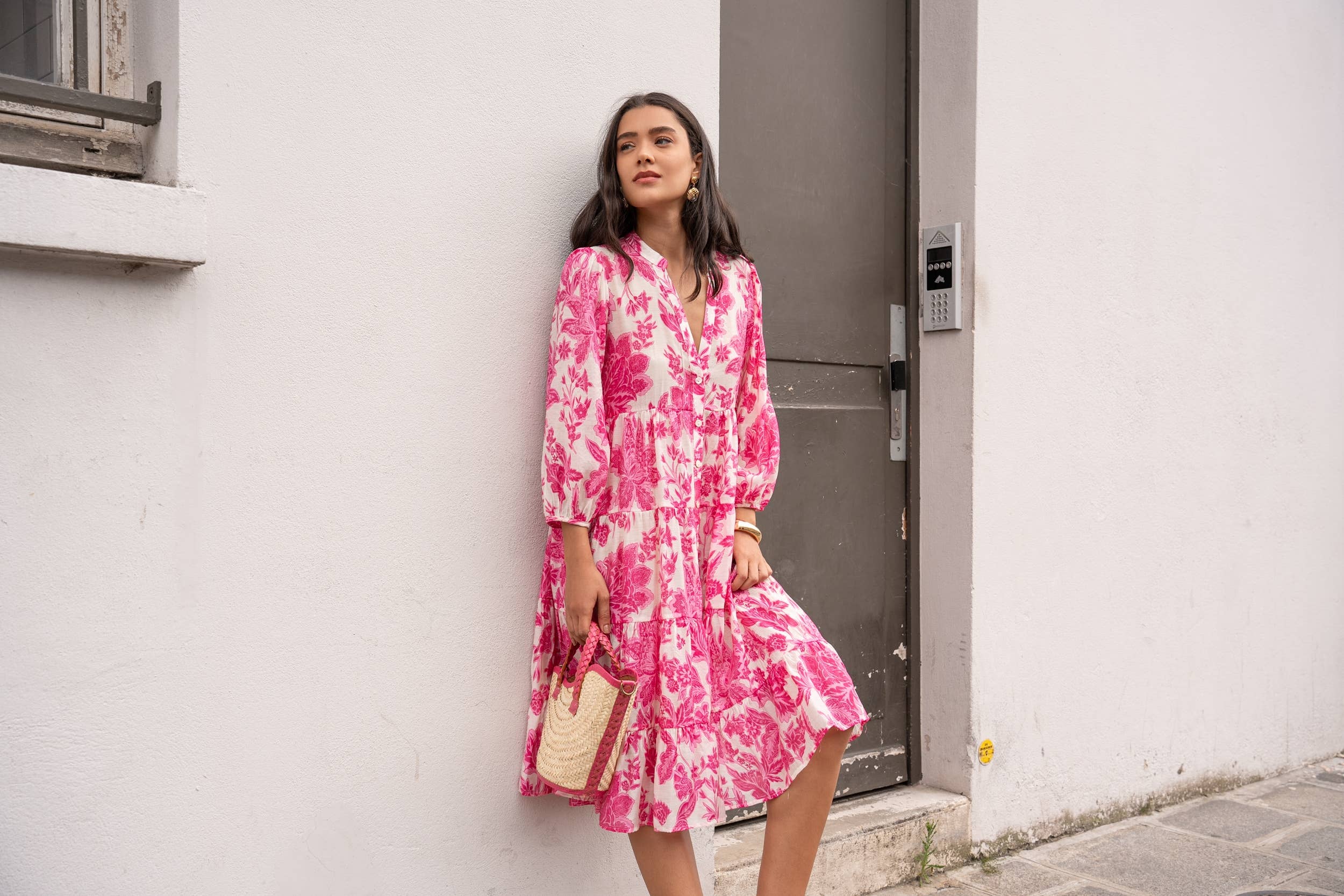 Sienna shirt dress - Out of the Blue