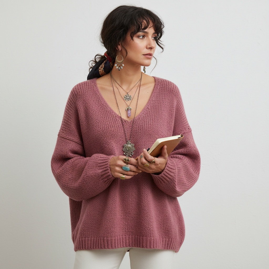 Mohair Blend Sweater
