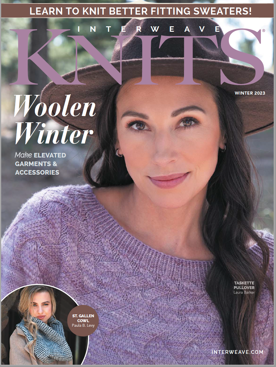 Yarn Squirrel tin - Out of the Blue