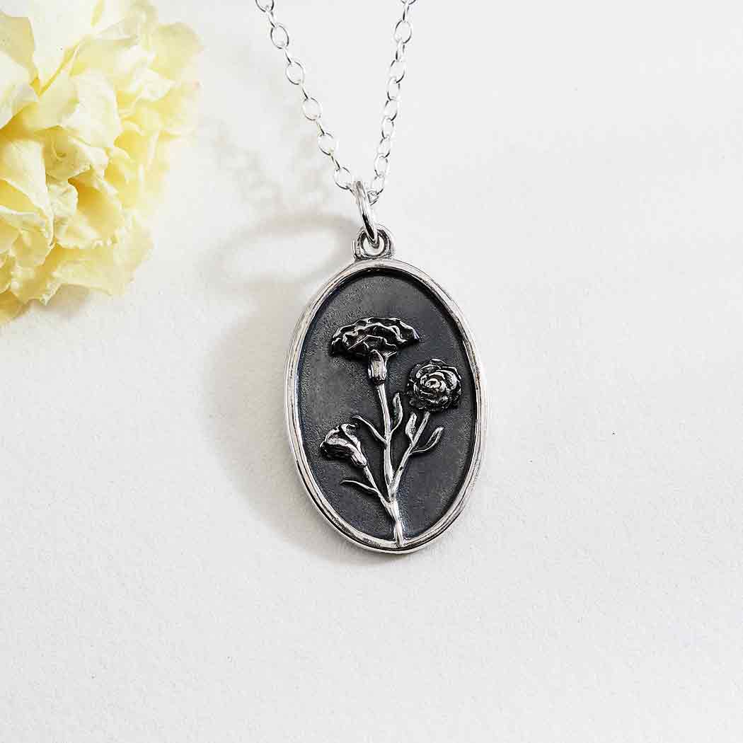 Birthflower Necklaces (Copy) - Out of the Blue