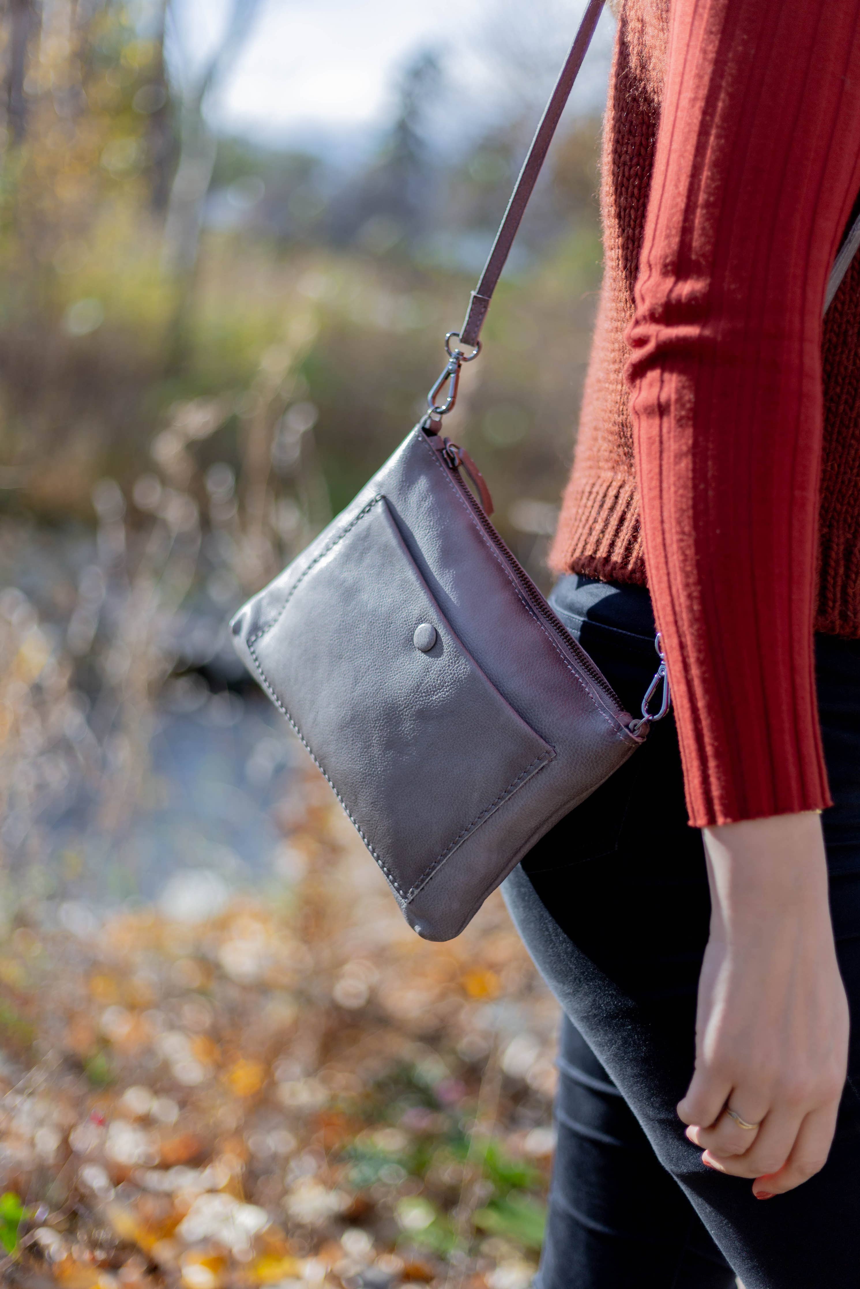MIA CROSSBODY & CLUTCH - Out of the Blue
