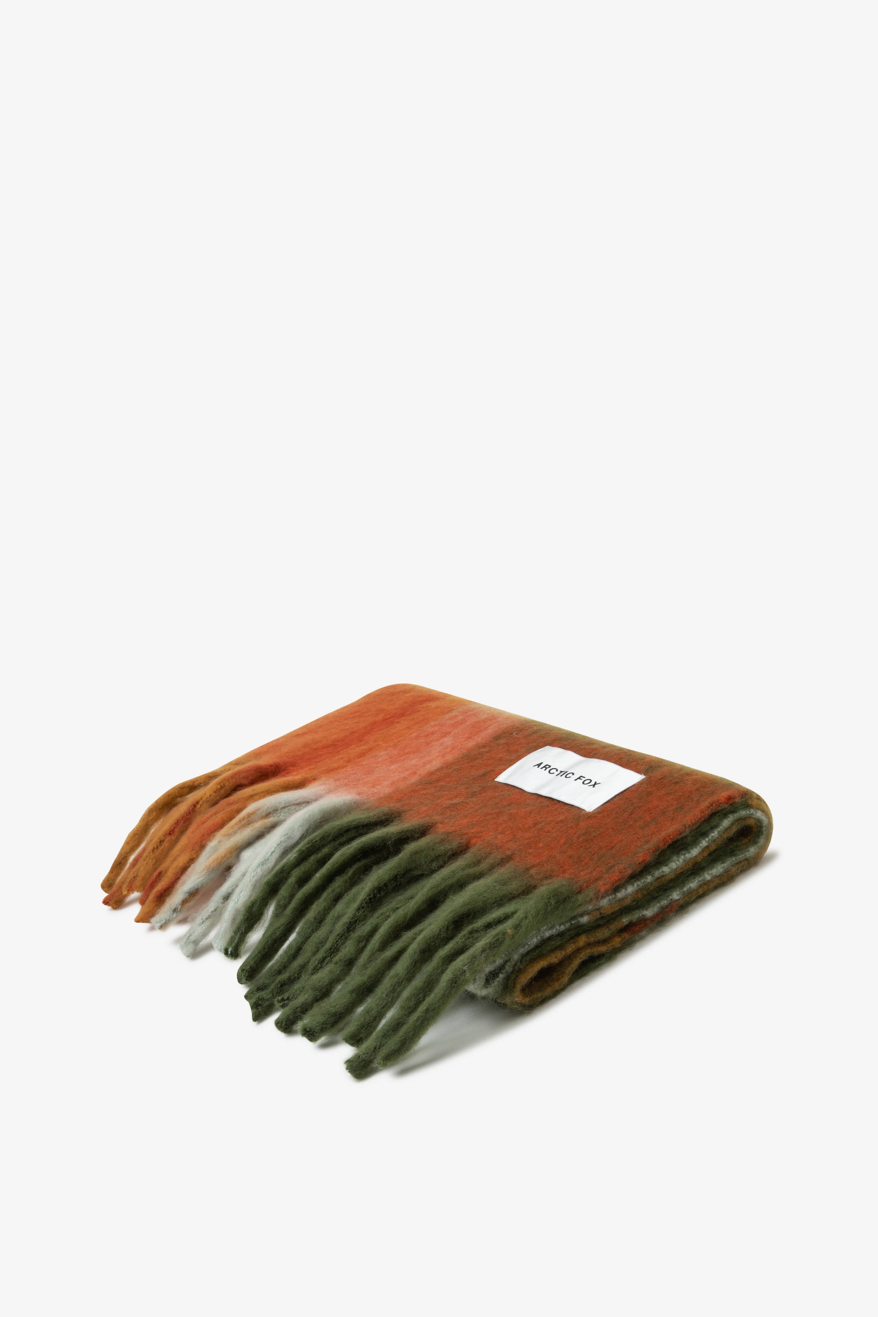 The Stockholm Scarf - 100% Recycled - Mossy Spring - FW25 - Out of the Blue