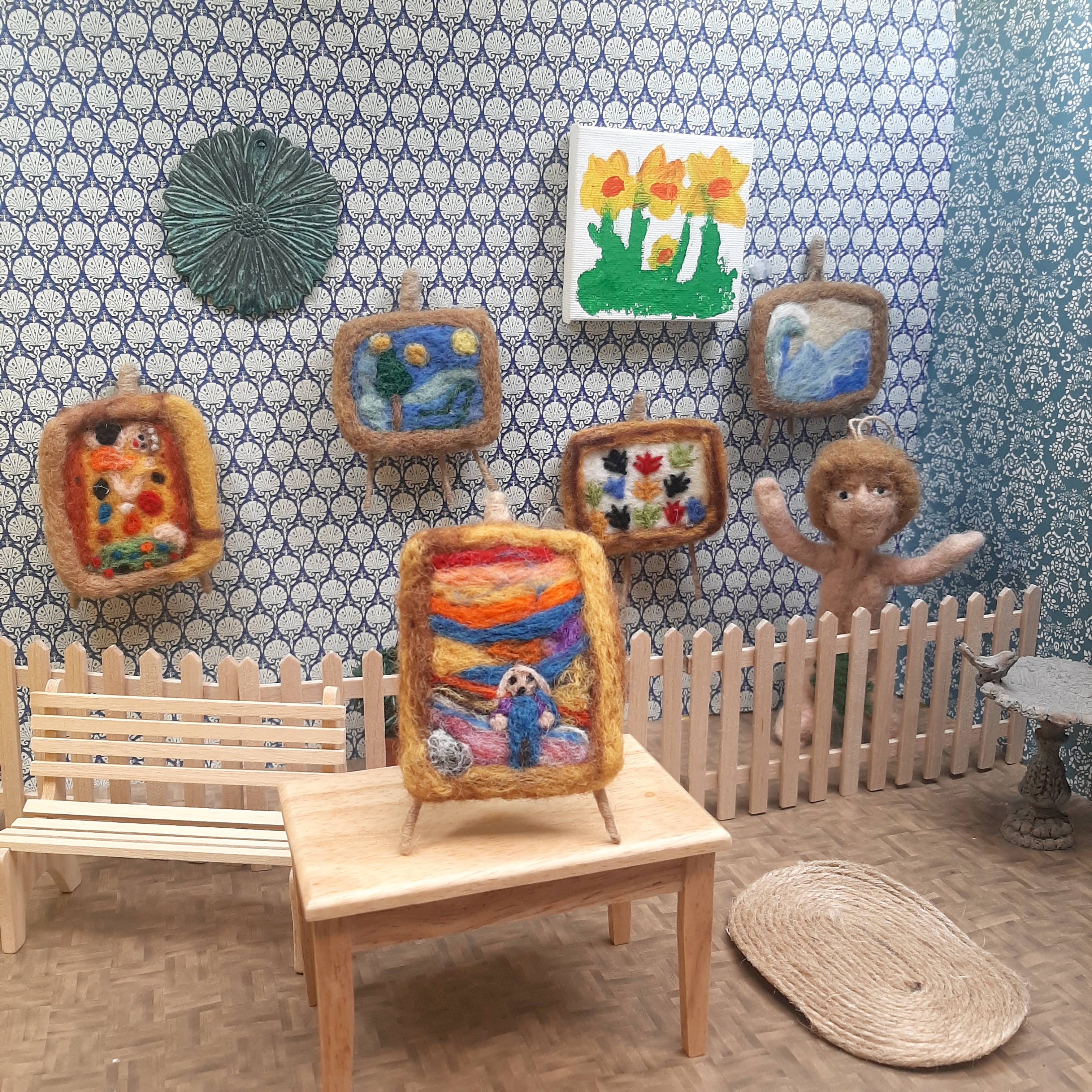 Handmade Felt Marevellous Masterpieces