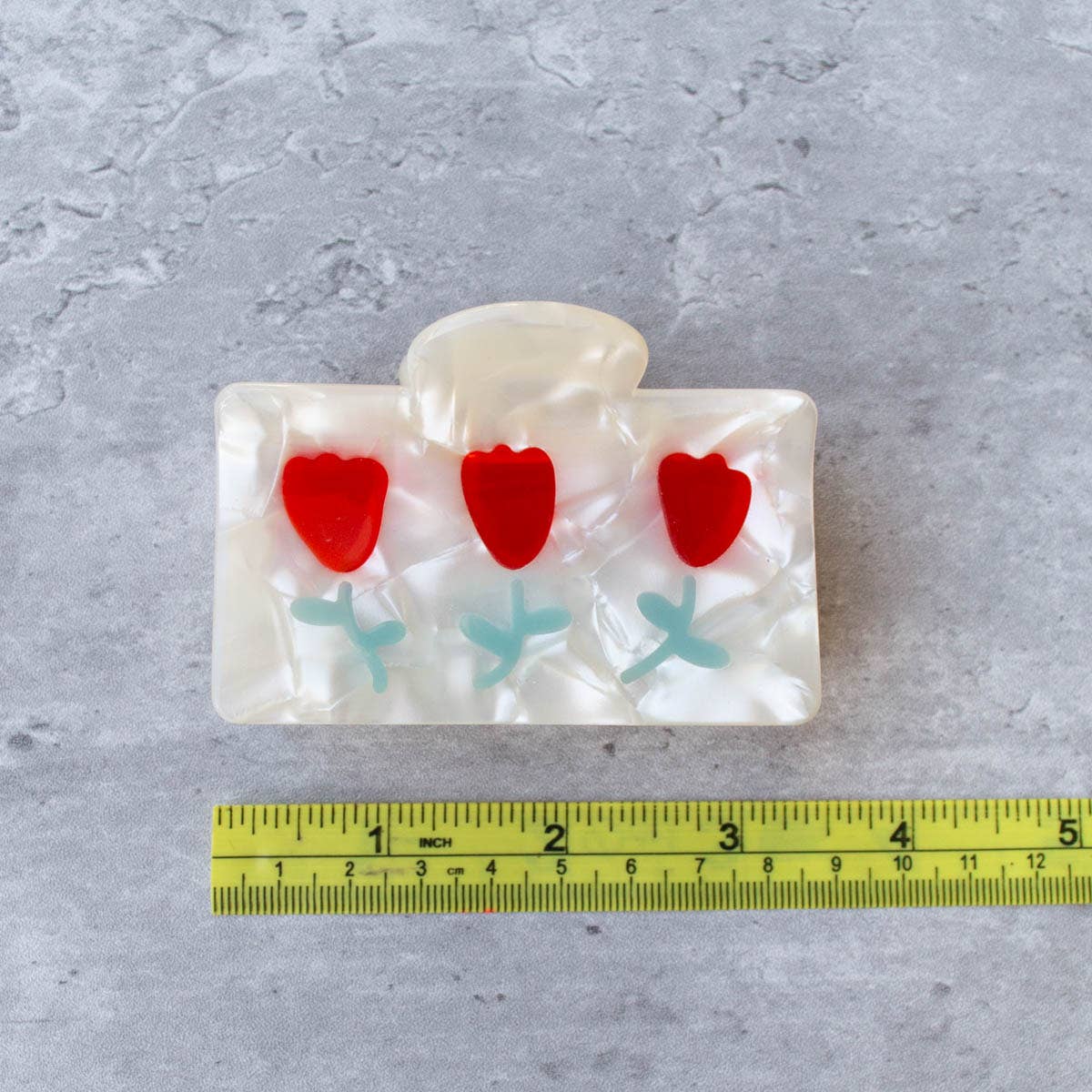 Tulip Hair Claw Clip