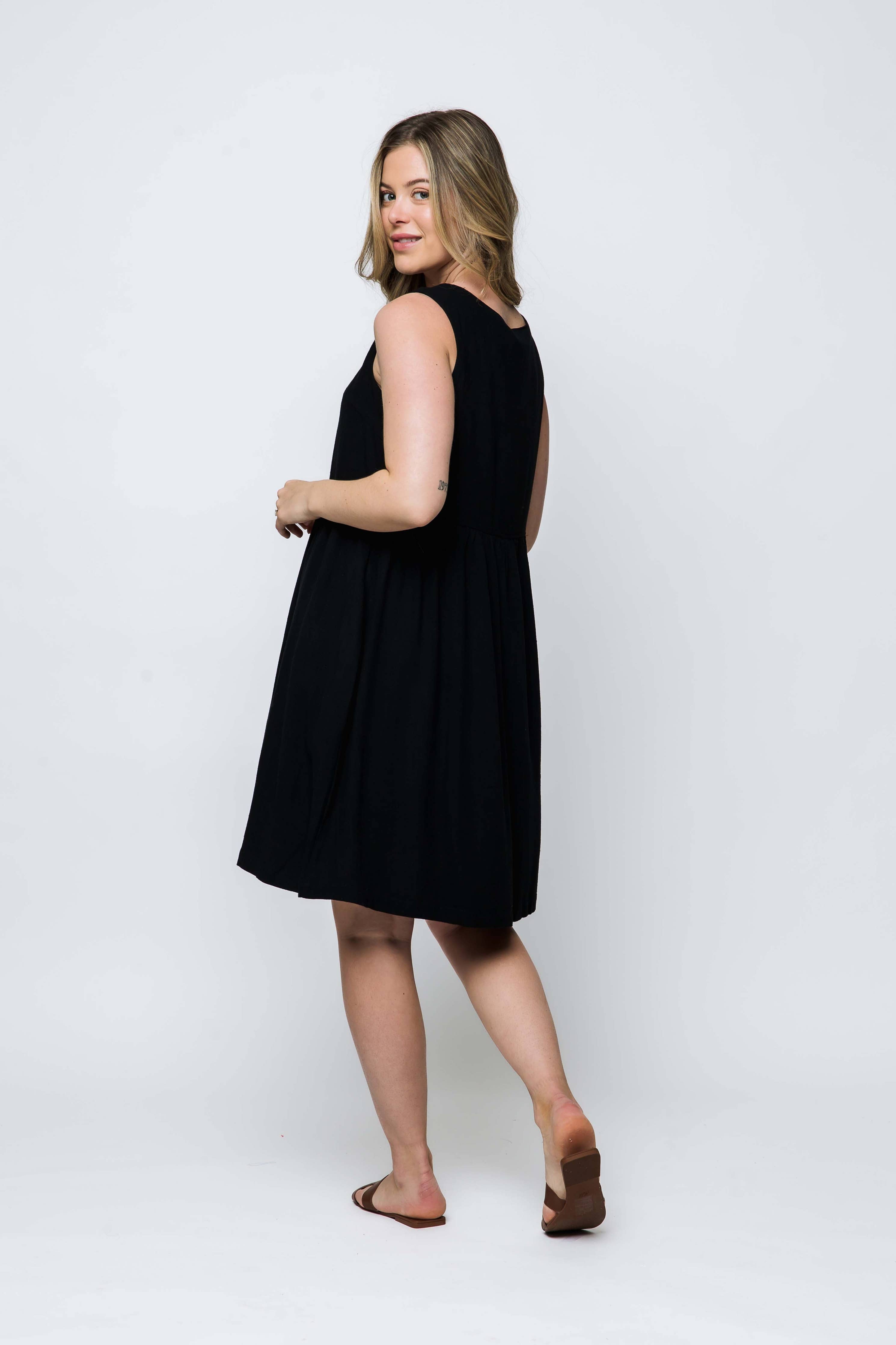 Sunny-Tank Dress - Out of the Blue