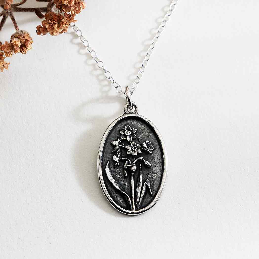 Birth-flower Necklaces