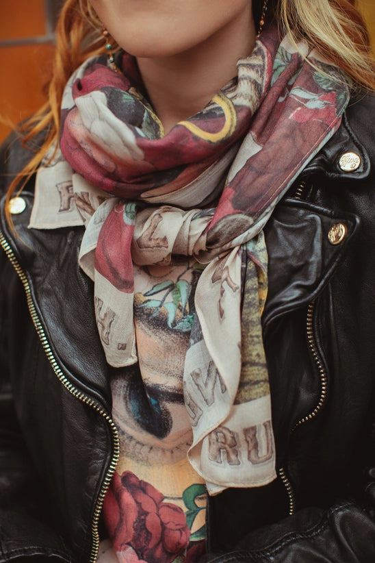 Friendship Bamboo Scarf - Out of the Blue