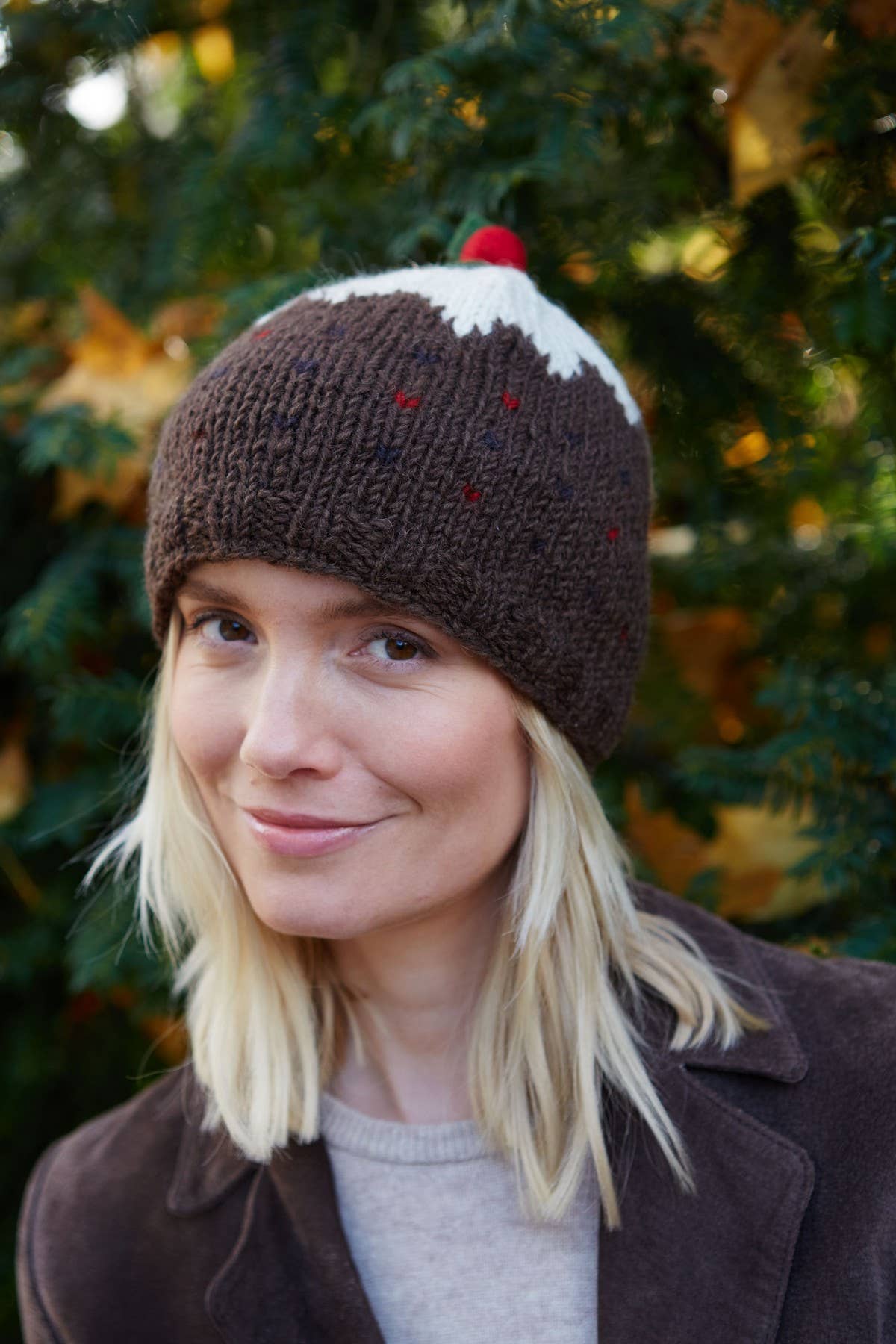 Christmas Pudding Beanie