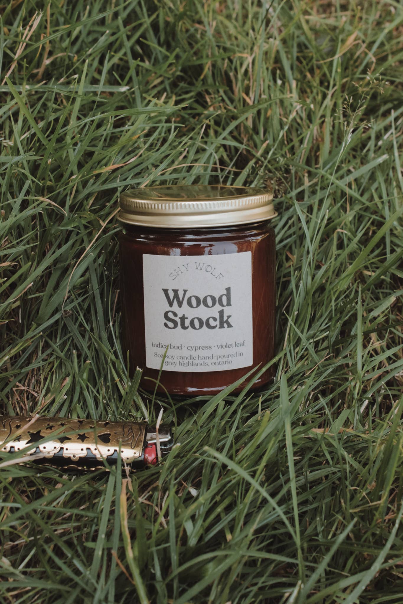 Woodstock Candle