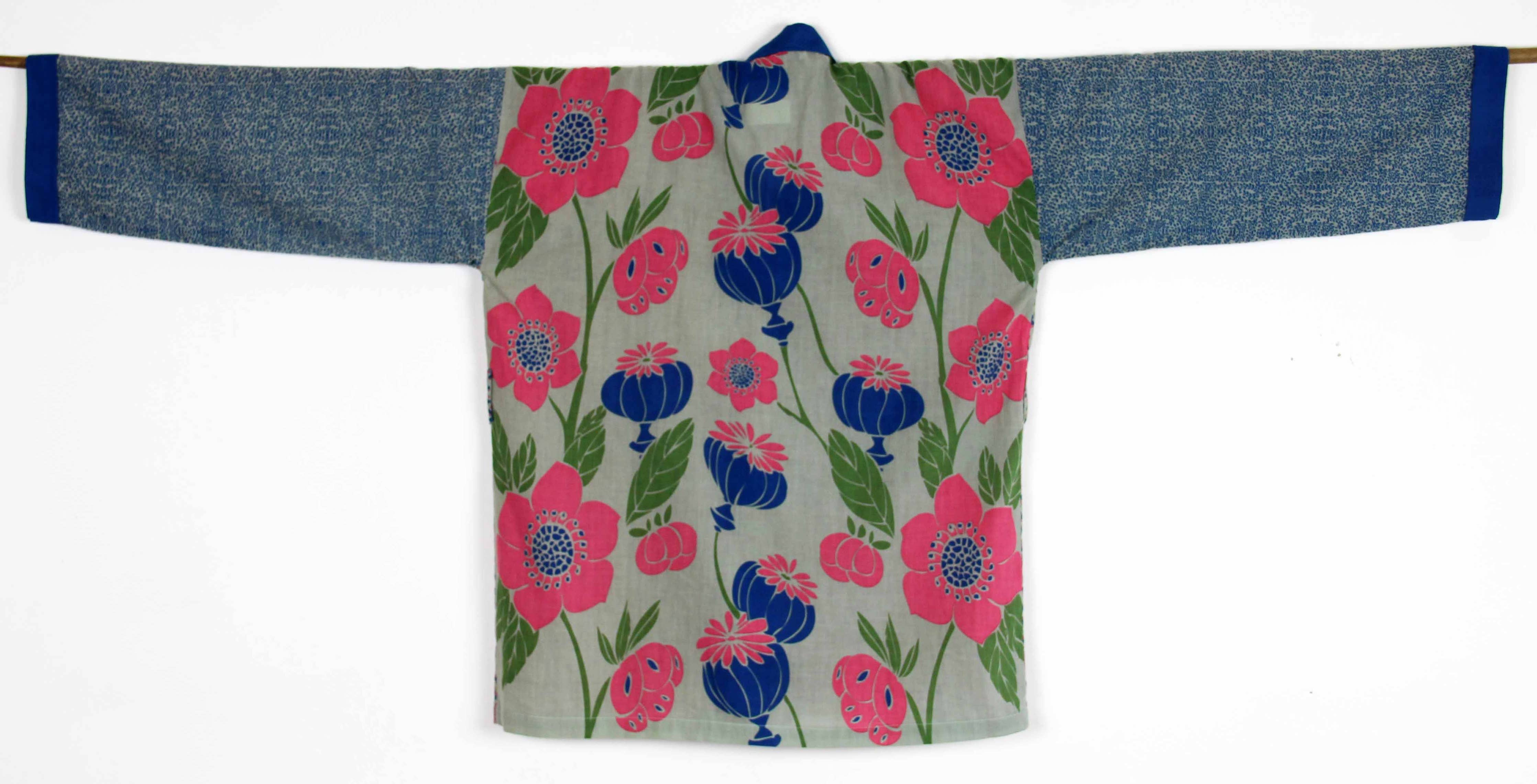 Pastel Anemone Kimono - Out of the Blue