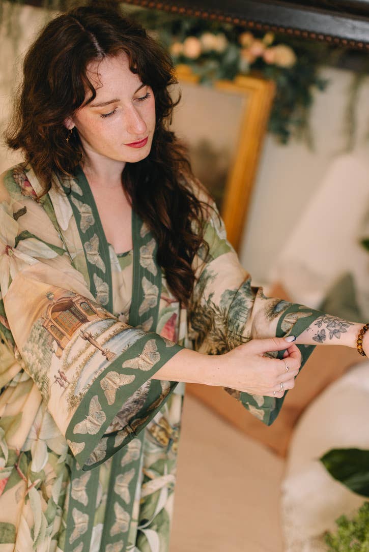 Fleur De Soleil Opera Duster
